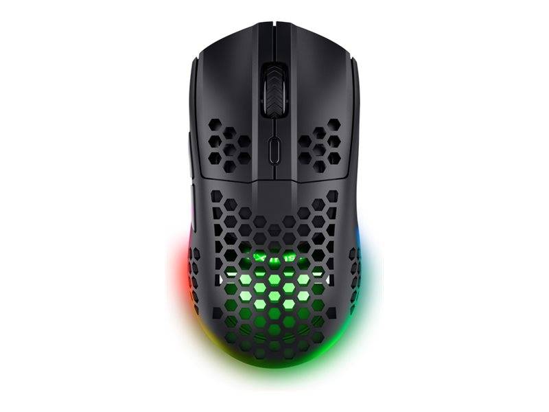 Trust GXT 929 Helox - Maus - ultraleicht, Gaming - Für Rechtshänder - optisch -