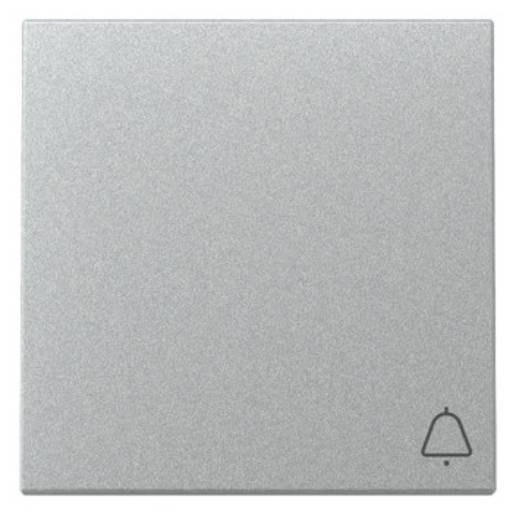 1St. Gira 328626 Wippe Symbol Klingel System 55 Farbe Alu