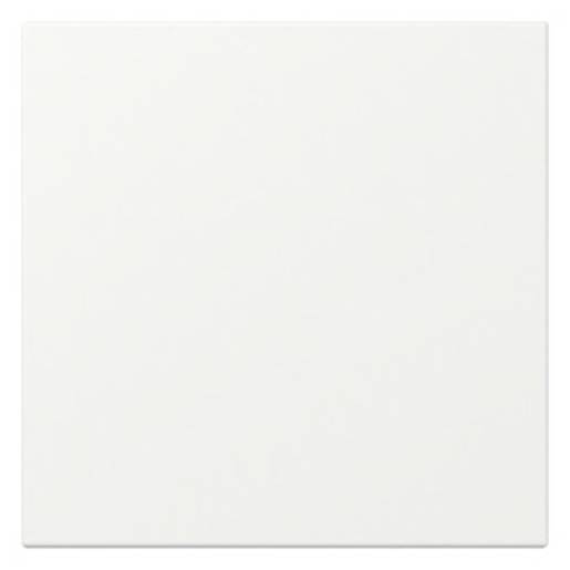 Ein einfaches weißes Quadrat mit glatter Oberfläche, das einem leeren Spielstein ähnelt.