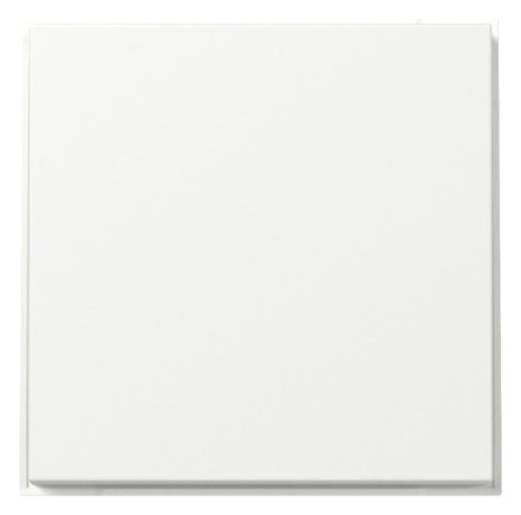 Ein einfaches weißes Quadrat mit einem Schatten, das einem leeren Kachel oder einer leeren Leinwand ähnelt.