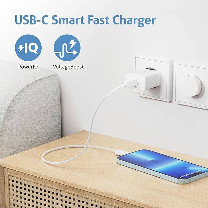 SONERO USB-C Ladegerät X-PS101, 1 Port, 20W, weiß