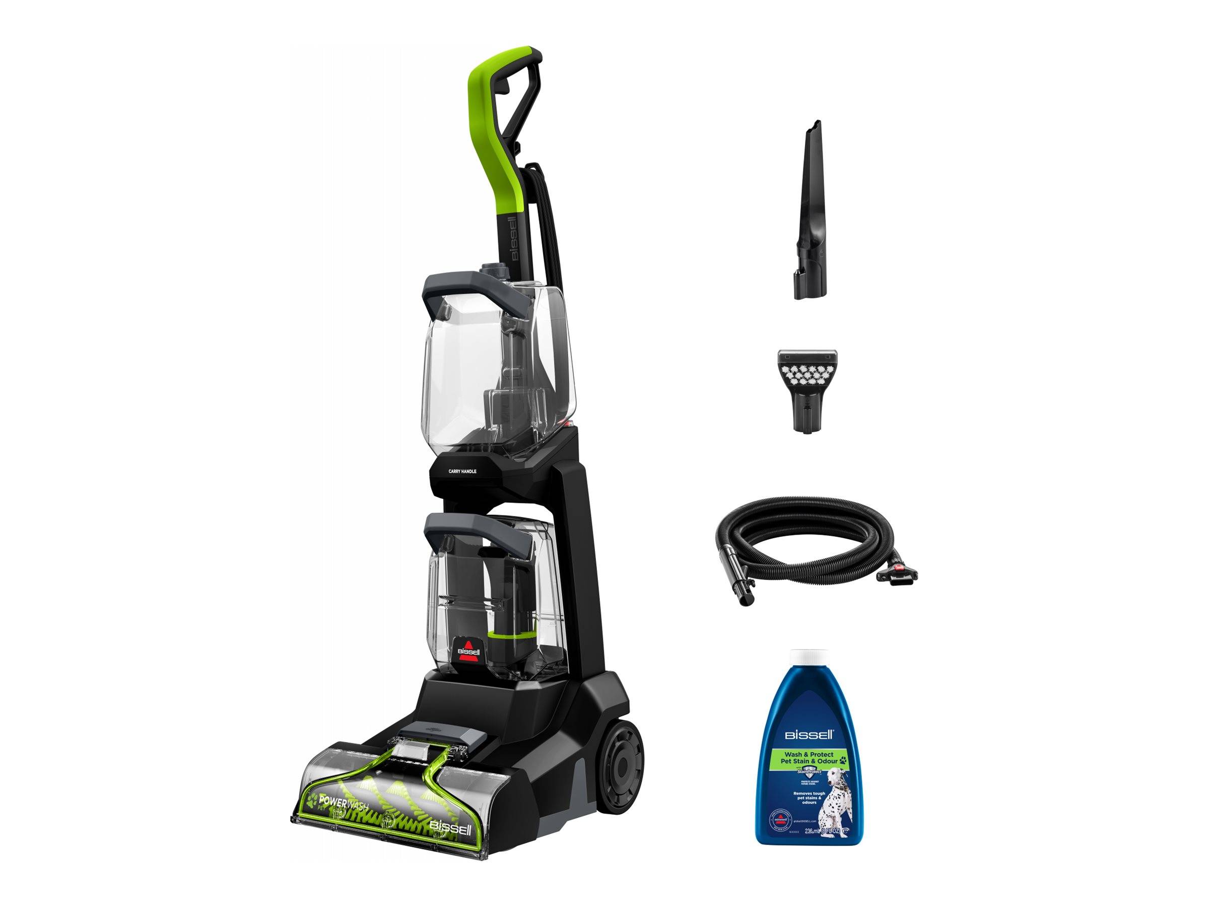 BISSELL Powerwash Pet 3878N - TeppichreinigerStandstaubsauger