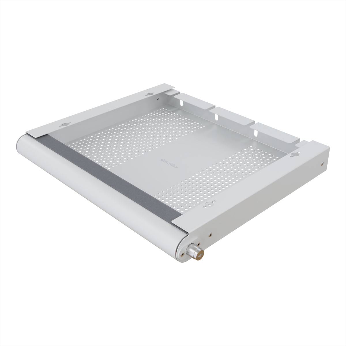 DATAFLEX Addit Laptop Sicherheits-Schublade, 620, für Laptops u.a. Geräte, weiß