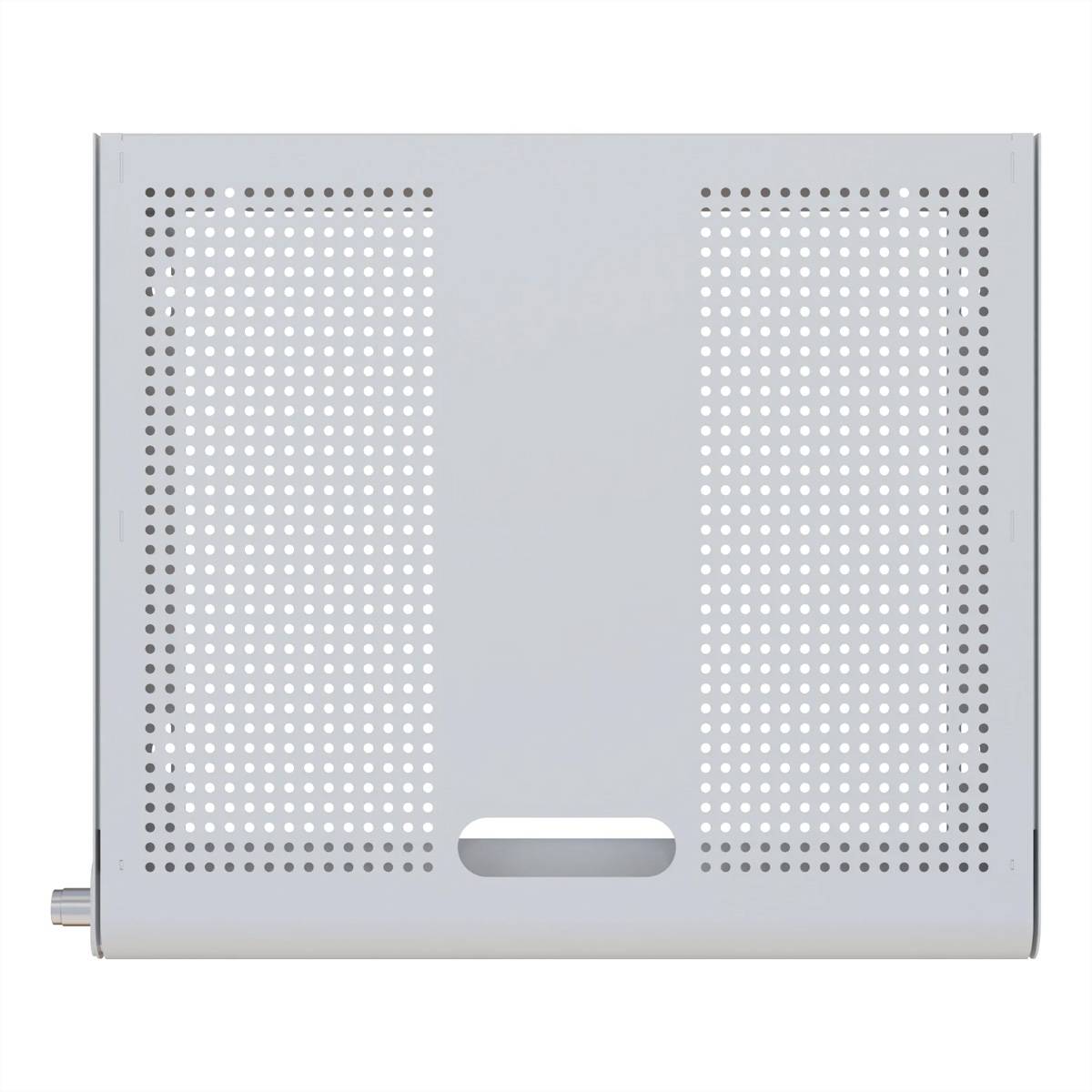 DATAFLEX Addit Laptop Sicherheits-Schublade, 620, für Laptops u.a. Geräte, weiß