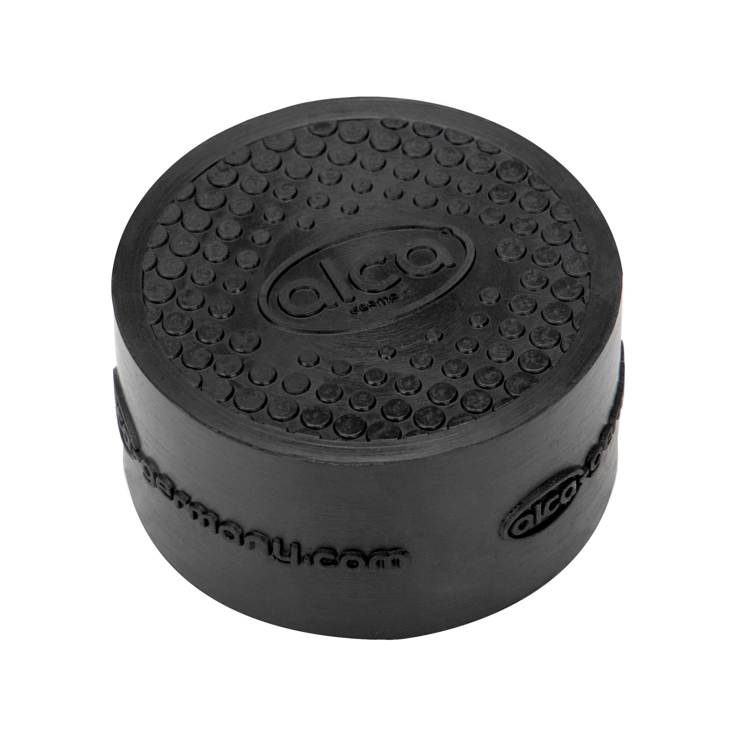 alca® Gummiauflage RubberPad M I Schutzpad für Unterstellheber Ø 40 mm I rutschfeste Gummi-Einlage für Wagenheber I