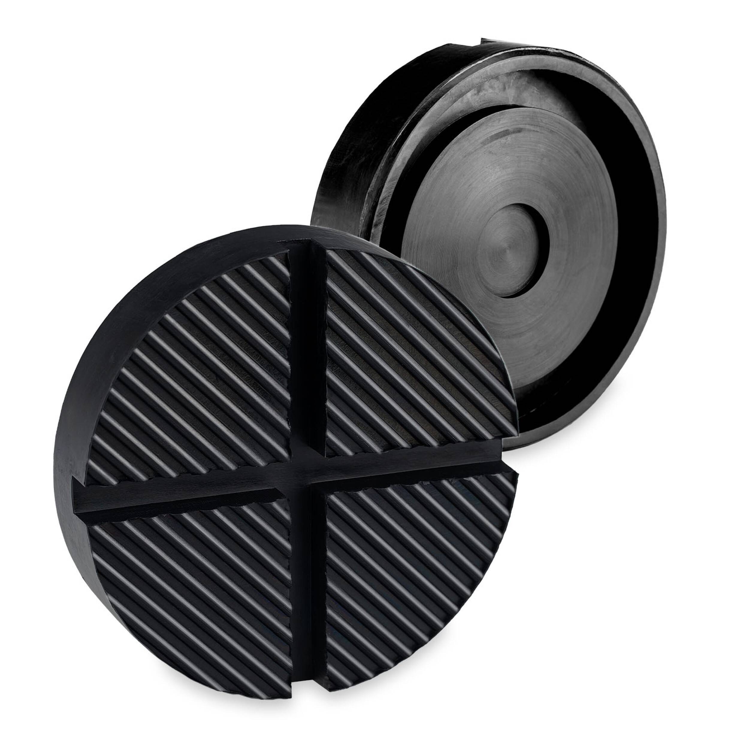 HEYNER® Gummiauflage für Rangierwagenheber Wagenheber Ersatzgummi für BMW MINI OPEL Unterbodenschutz