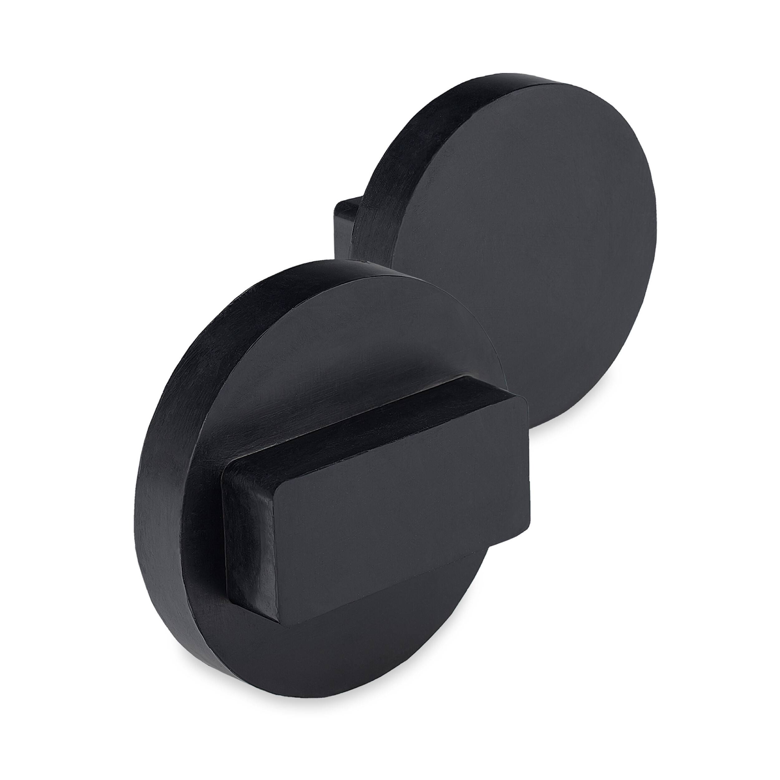 HEYNER® Gummiauflage für Rangierwagenheber Wagenheber Ersatzgummi für BMW MINI OPEL Unterbodenschutz