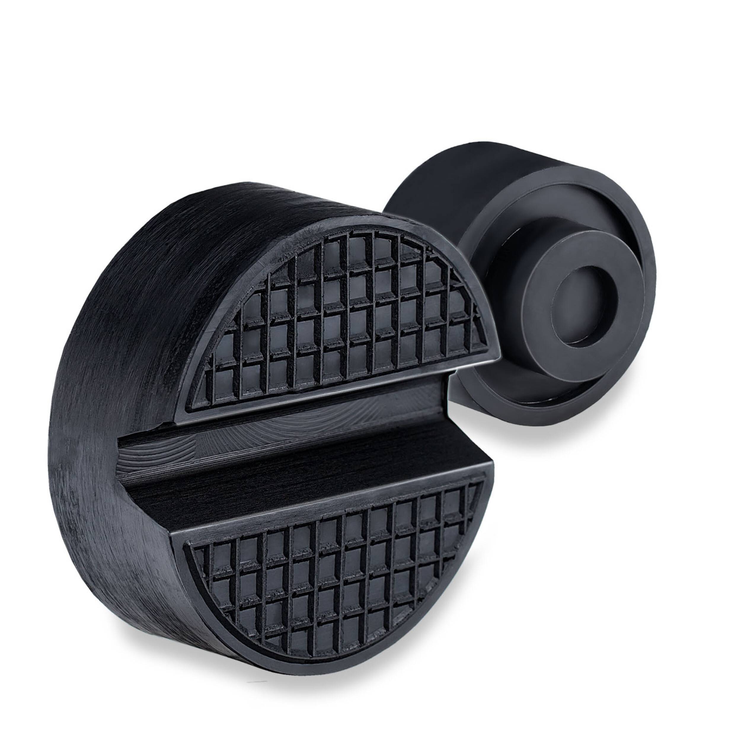 HEYNER® Gummiauflage für Rangierwagenheber Wagenheber Universal Ersatzgummi Unterbodenschutz