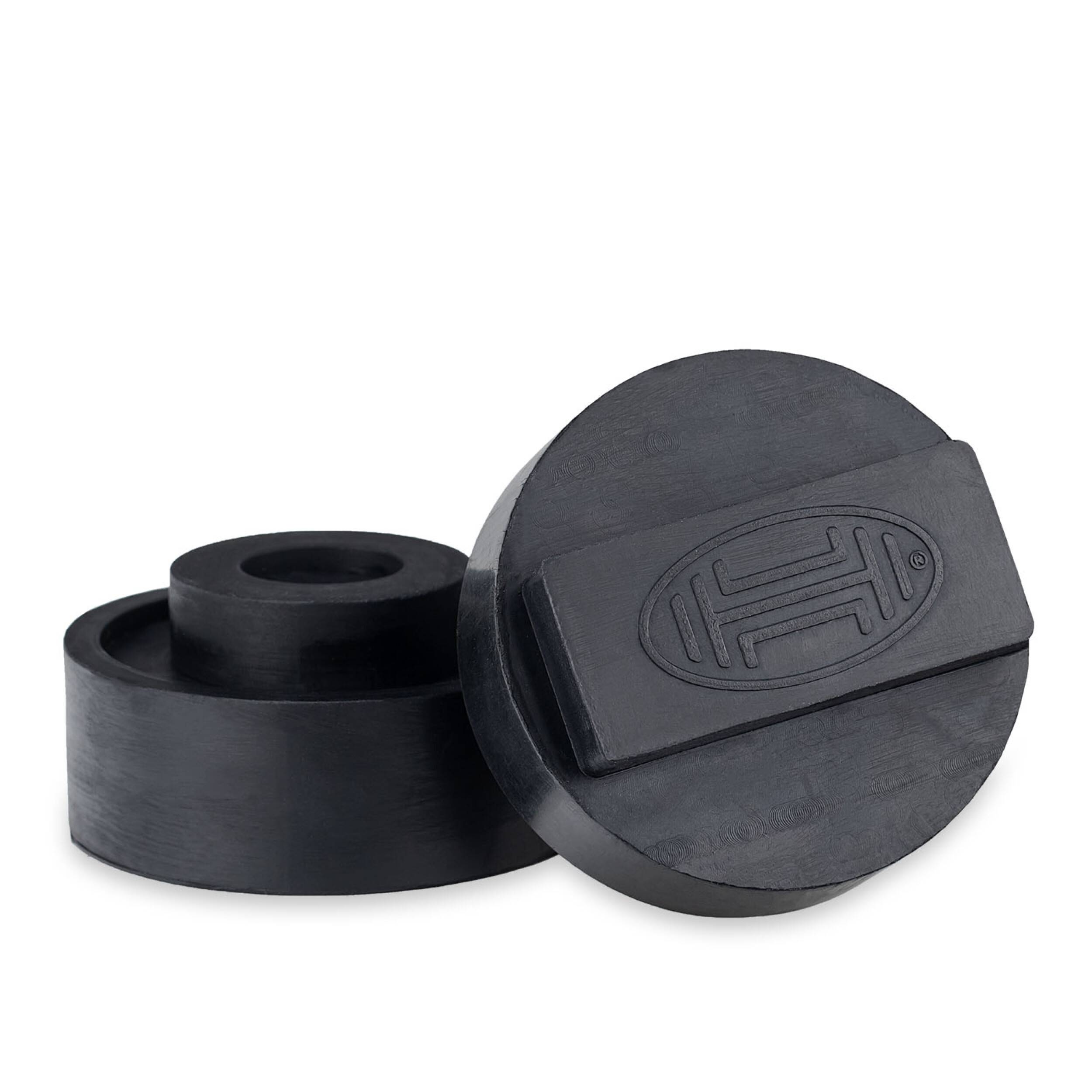 HEYNER® Gummiauflage für Rangierwagenheber Wagenheber Ersatzgummi für BMW MINI OPEL Unterbodenschutz