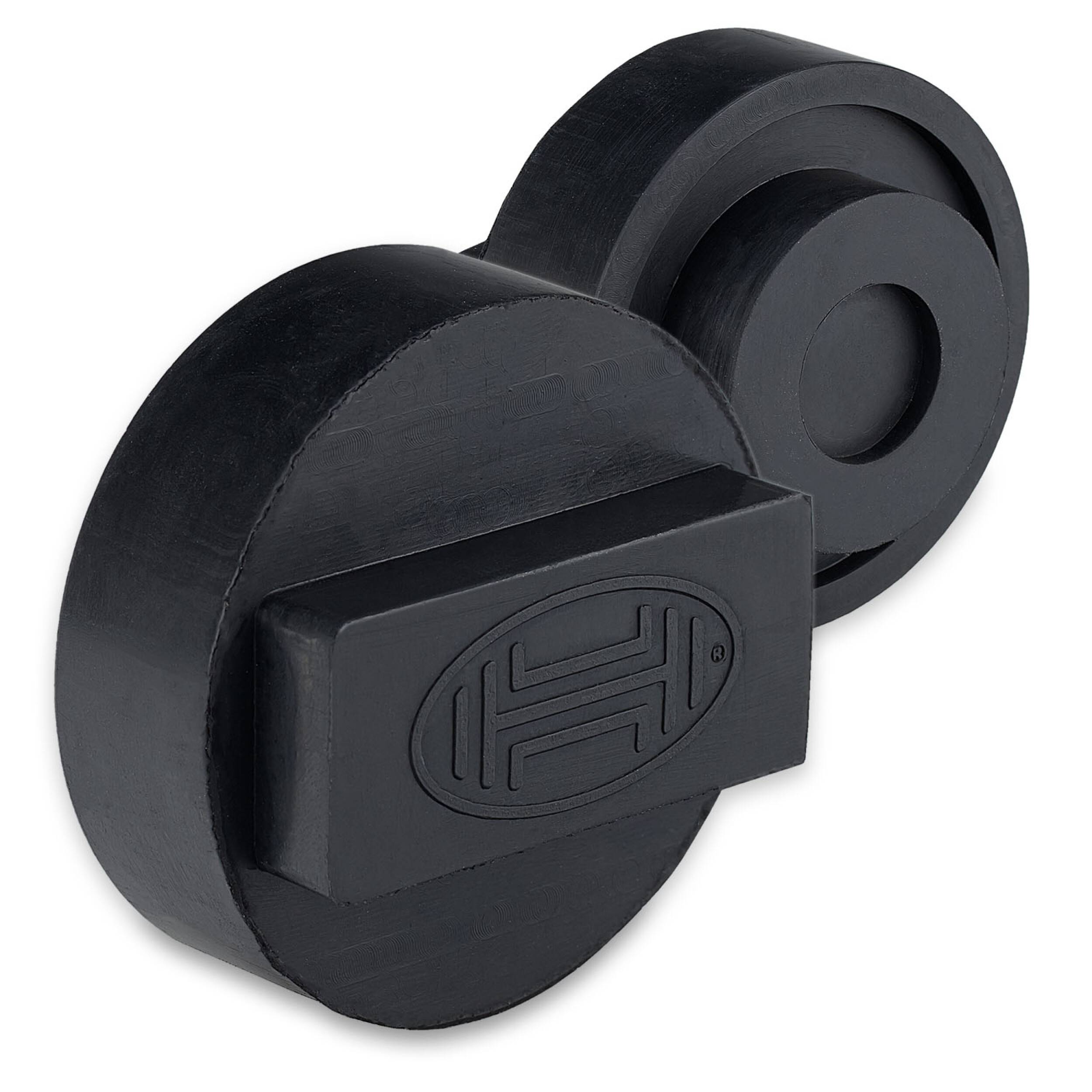 HEYNER® Gummiauflage für Rangierwagenheber Wagenheber Ersatzgummi für BMW MINI OPEL Unterbodenschutz