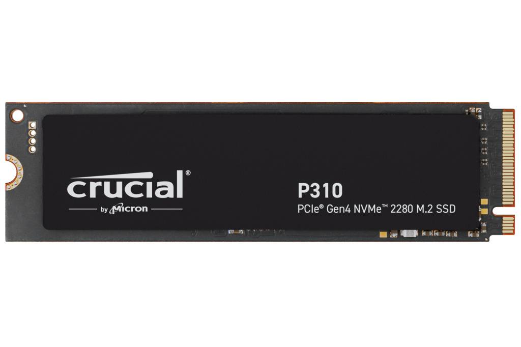 500 GB SSD Crucial P310 Gen 4.0 PCIe x4 NVMe (CT500P310SSD8)