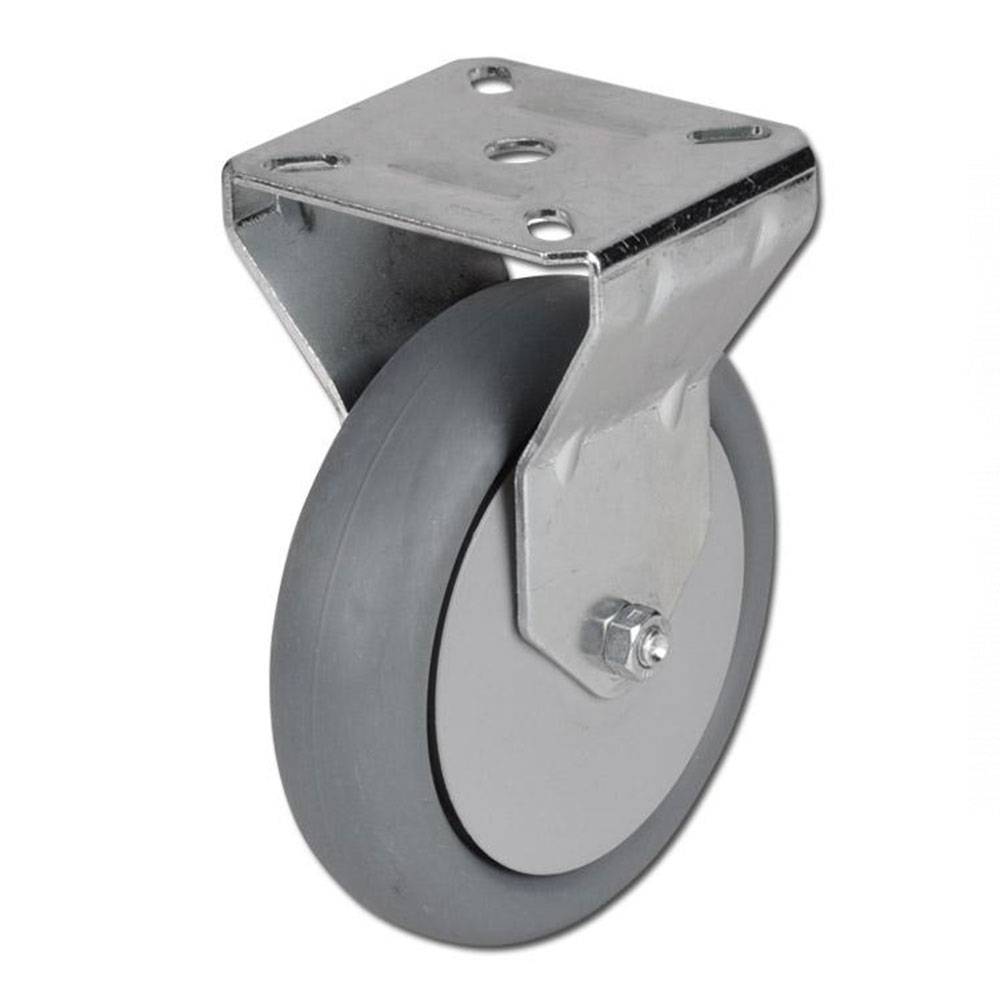 Apparate-Bockrolle - ohne Stopp - Rad-Ø 50 mm - Bauhöhe 69 mm - Tragkraft 40 kg - Preis per Stück