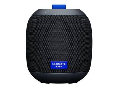 LOGI Ultimate Ears WONDERBOOM Play Black Eingabe / Ausgabe Lautsprecher