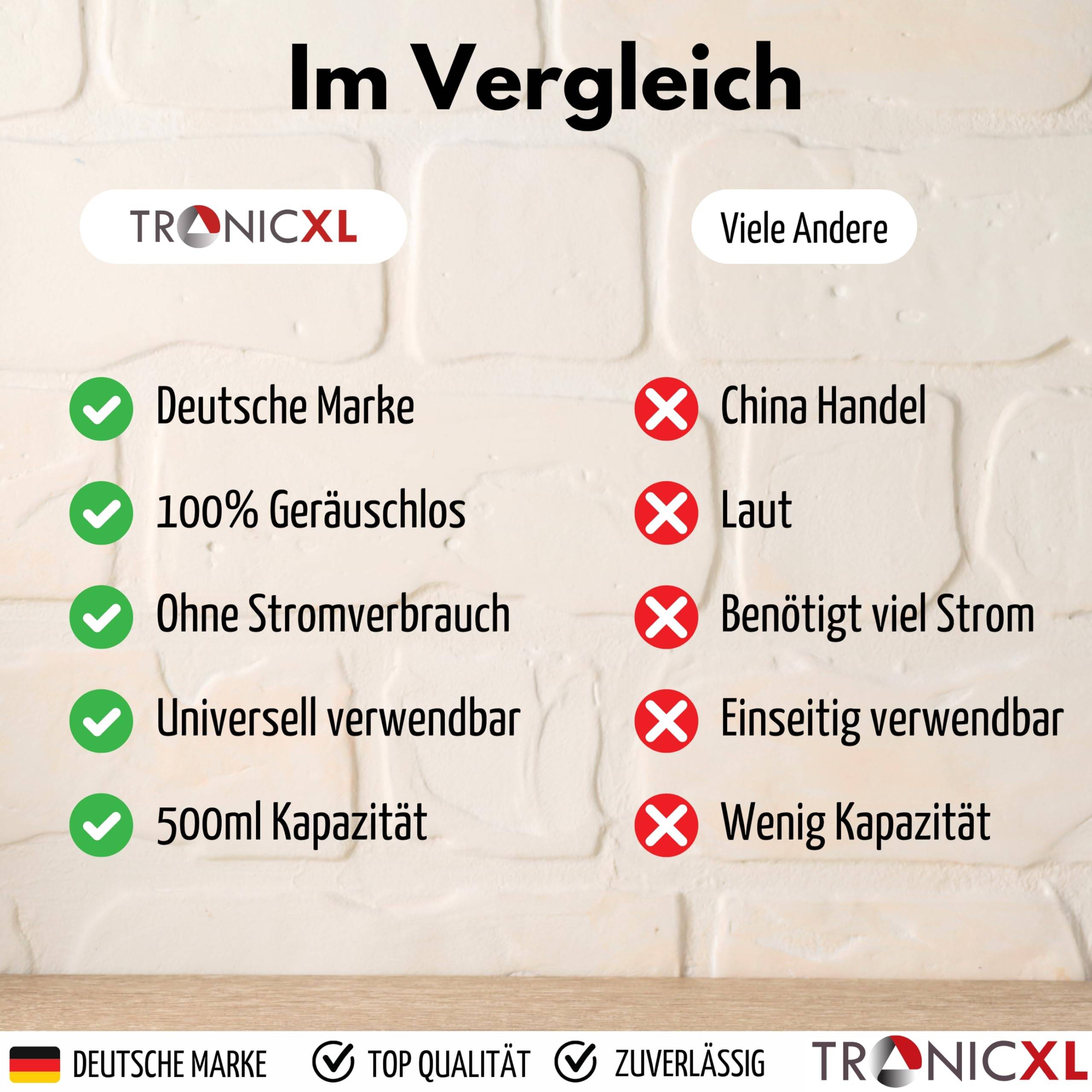 20x 500ml Luftentfeuchter Granulat Raumentfeuchter für Keller Bad Zuhause Büro ohne Strom Feuchtigkeitsabsorber Luft Entfeuchter Wohnwagen Wohnmobil