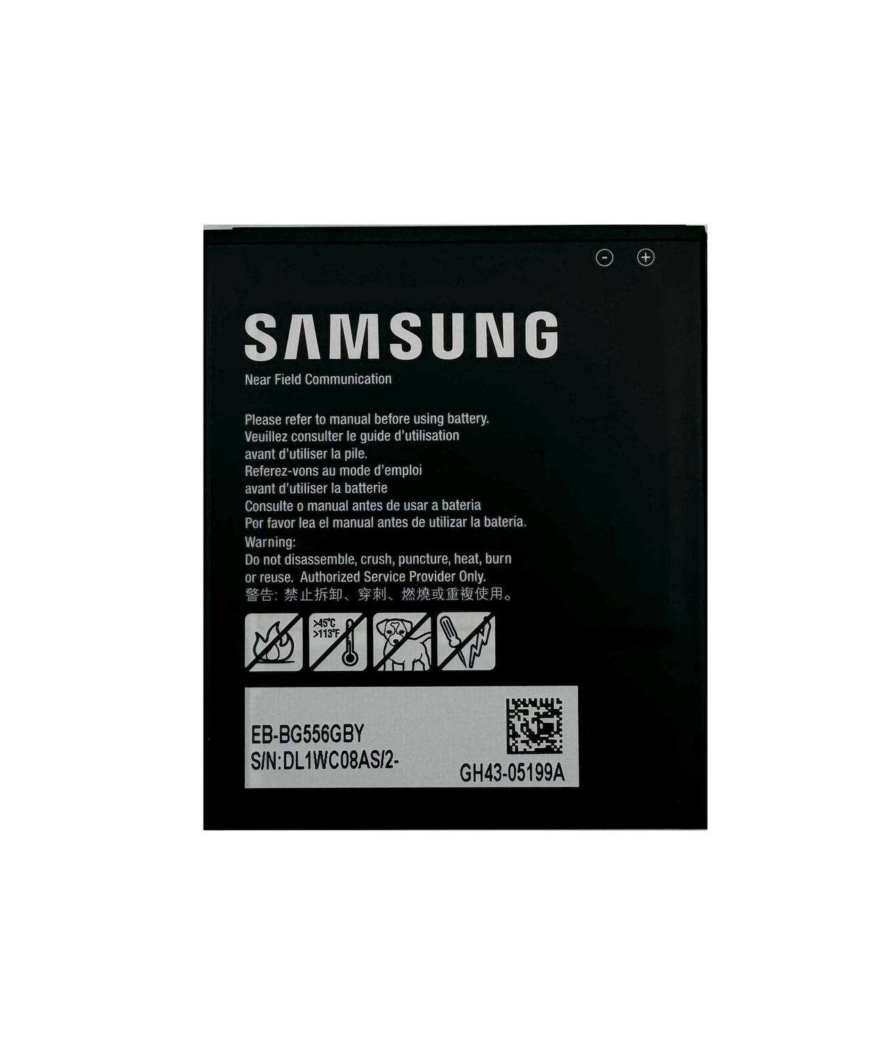 Original Samsung AKKU GALAXY XCOVER 7 SM-G556B EB-BG556GBY GH43-05199A