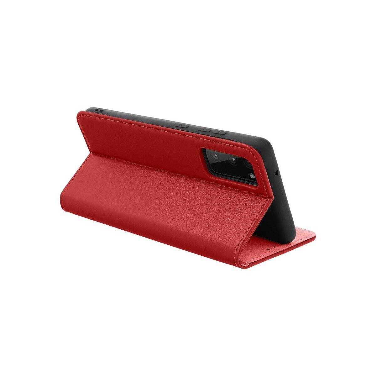 Smart Pro Leder Tasche für XIAOMI Redmi Note 15 Pro 5G Bordeaux Handyhülle Rundum
