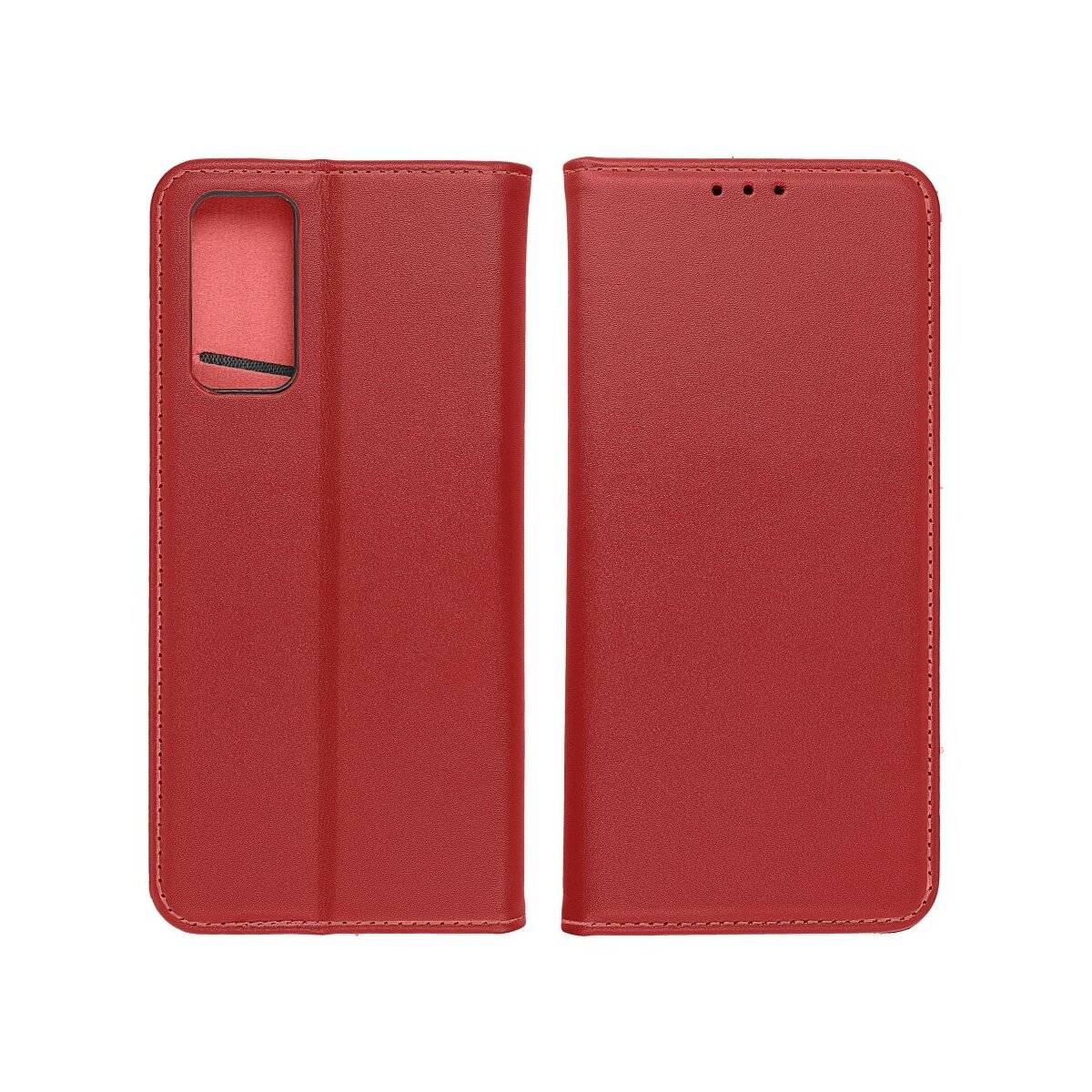 Smart Pro Leder Tasche für XIAOMI Redmi Note 15 Pro 5G Bordeaux Handyhülle Rundum