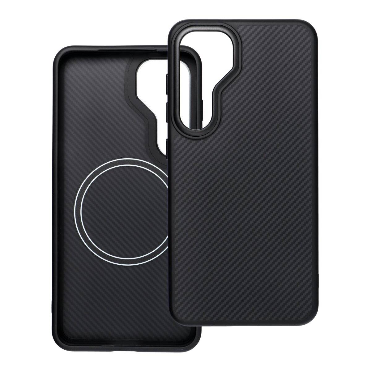 Flexible Carbon Elite Hülle kompatibel mit Magsafe iPhone 16 Pro Max