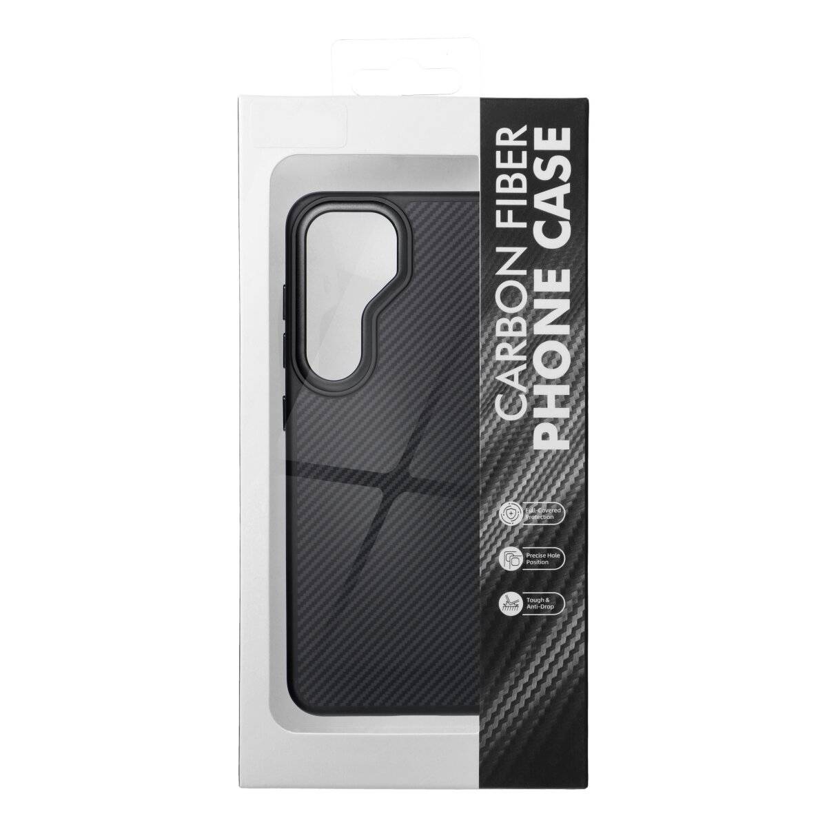 Flexible Carbon Elite Hülle kompatibel mit Magsafe iPhone 14