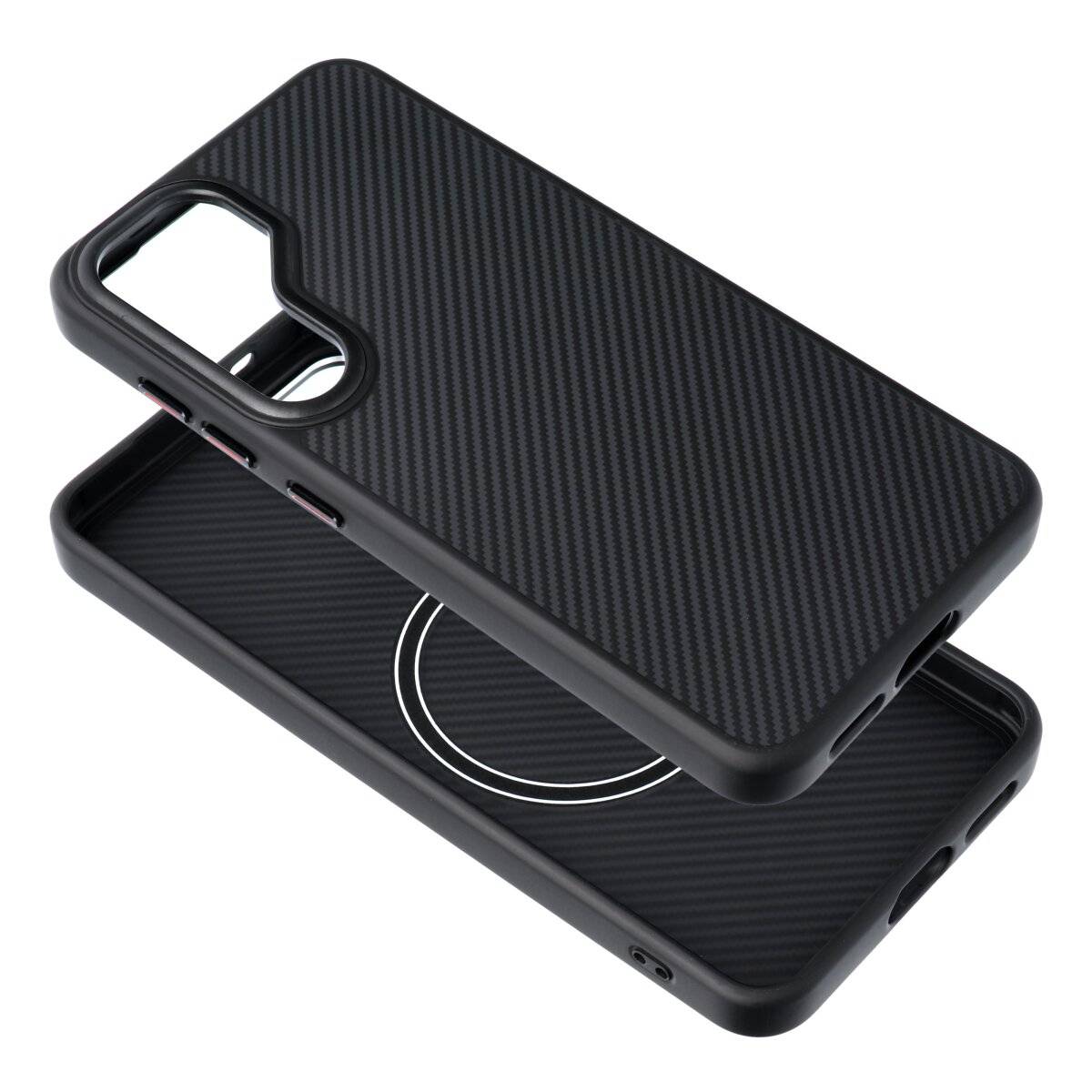 Flexible Carbon Elite Hülle kompatibel mit Magsafe iPhone 16 Pro Max