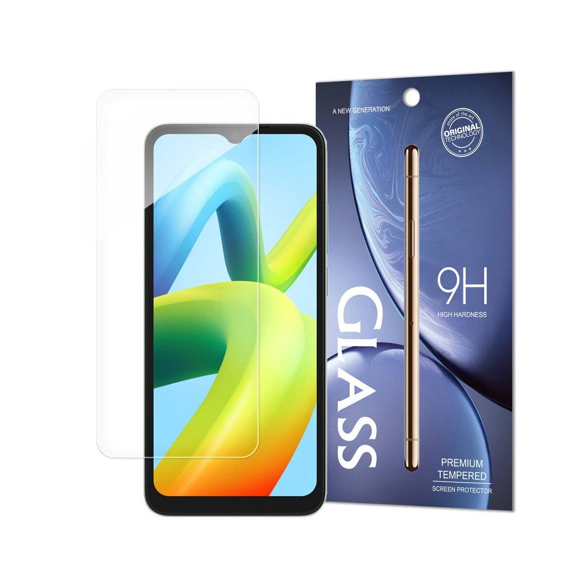 2x Schutzglas 9H für Xiaomi Redmi A3 Displayschutzfolie Schutzfolie Glas
