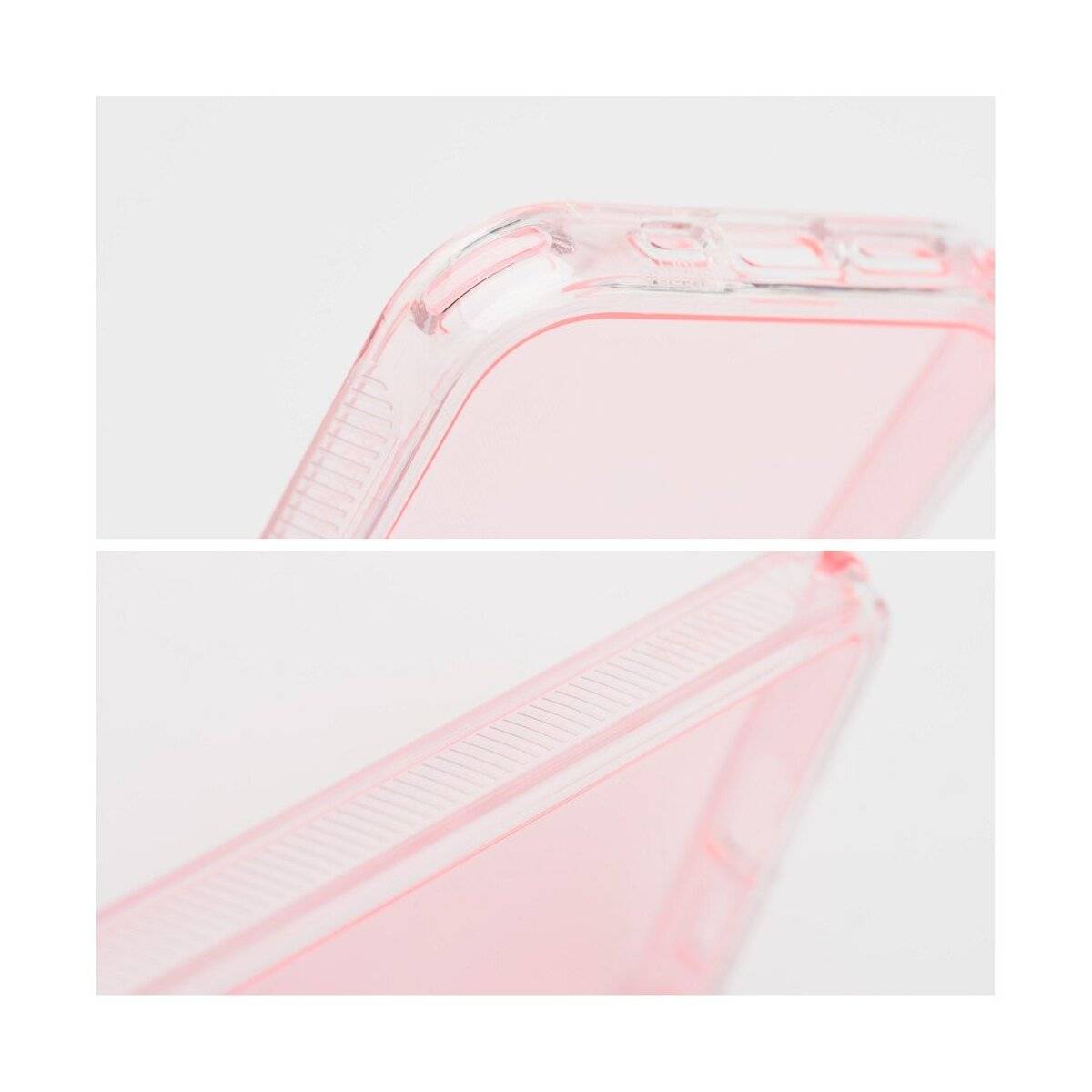 Matrix Clear Case Handyhülle kompatibel mit Samsung Galaxy S25 Plus Pink