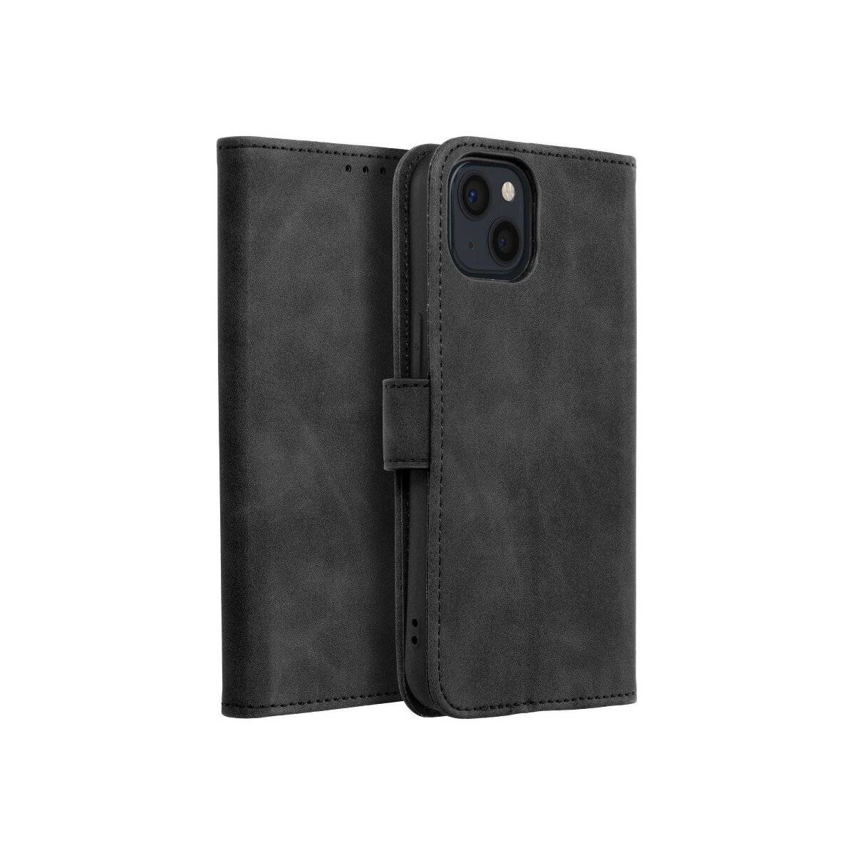 Tasche Holster Schutzhülle Magnet Standfunktion Hülle kompatibel mit Samsung Galaxy S25 Plus Schwarz
