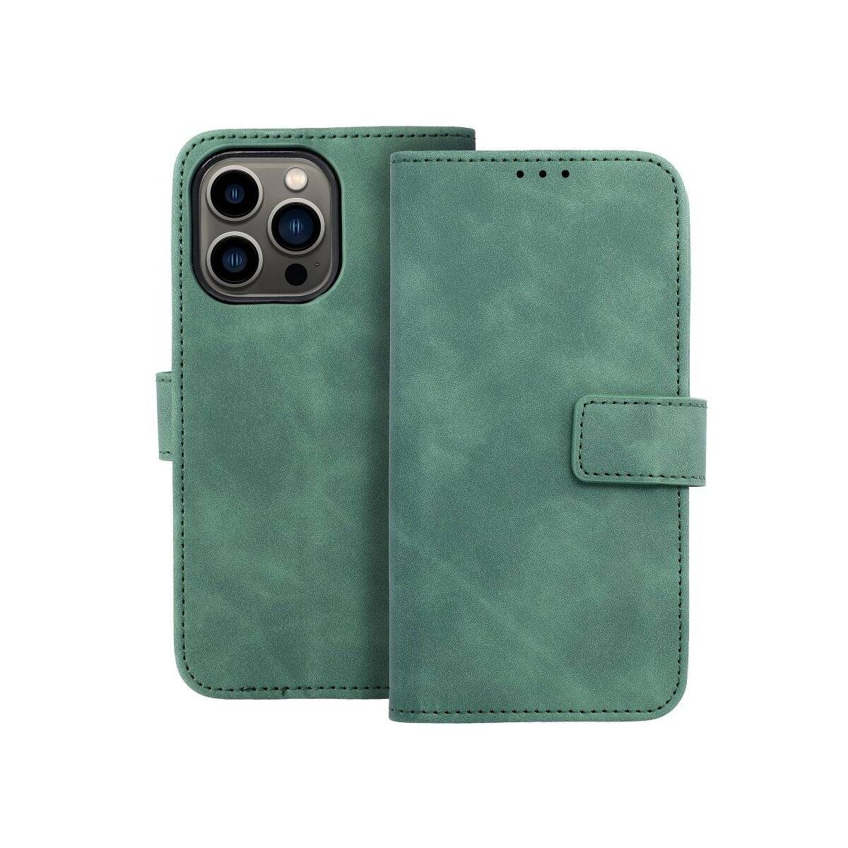 Tasche Holster Schutzhülle Magnet Standfunktion Hülle kompatibel mit Samsung Galaxy S25 Grün