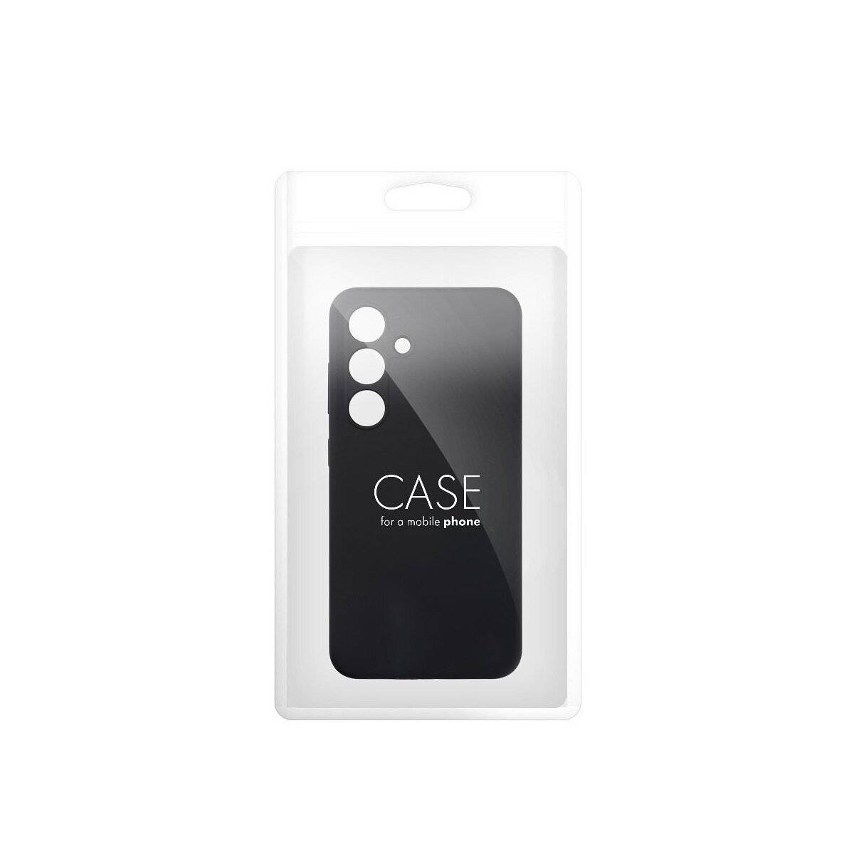 Silikon 2mm Handyhülle Kameraschutz kompatibel mit Samsung Galaxy A15 5G Schwarz