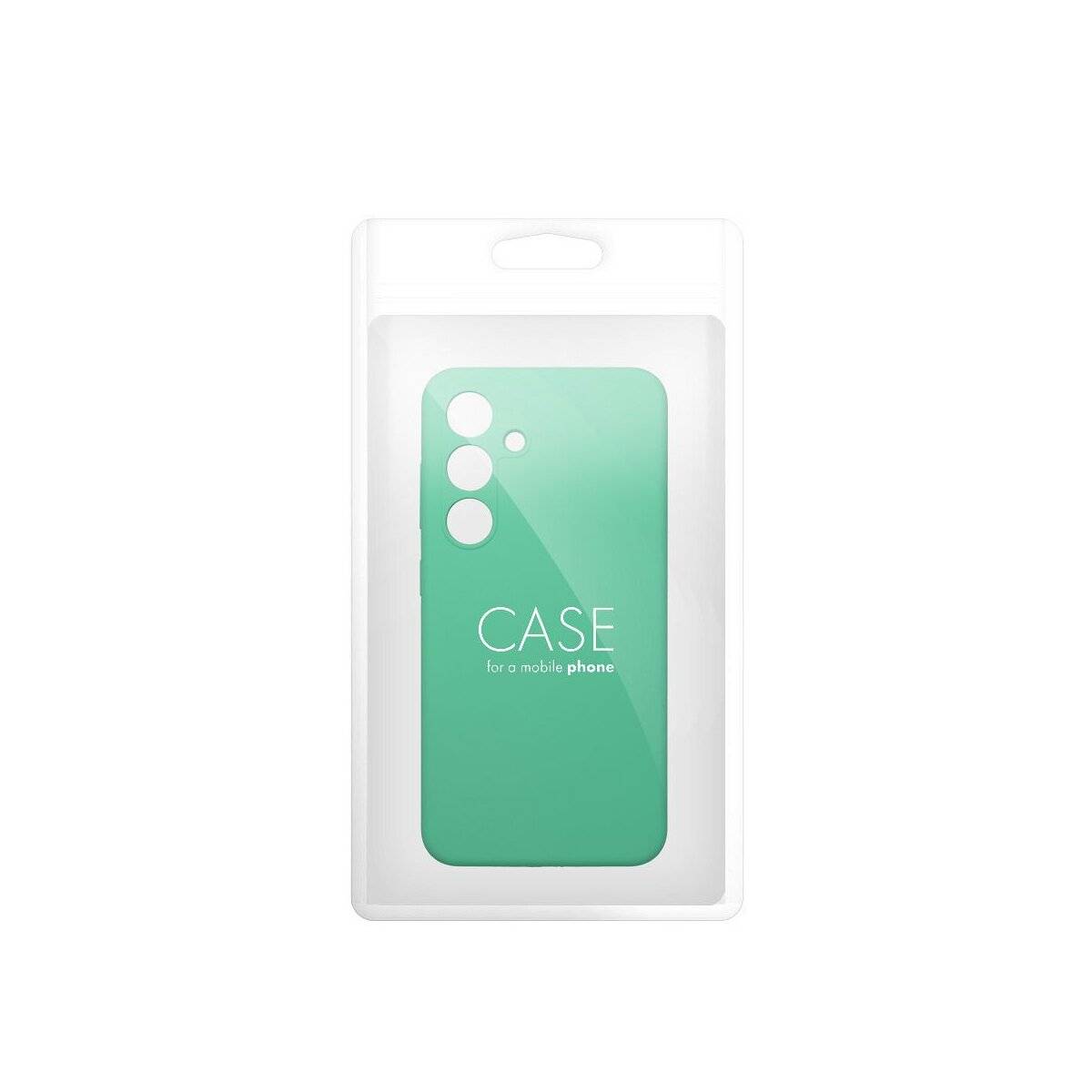 Silikon 2mm Handyhülle Kameraschutz kompatibel mit iPhone 16 Pro Max Mint