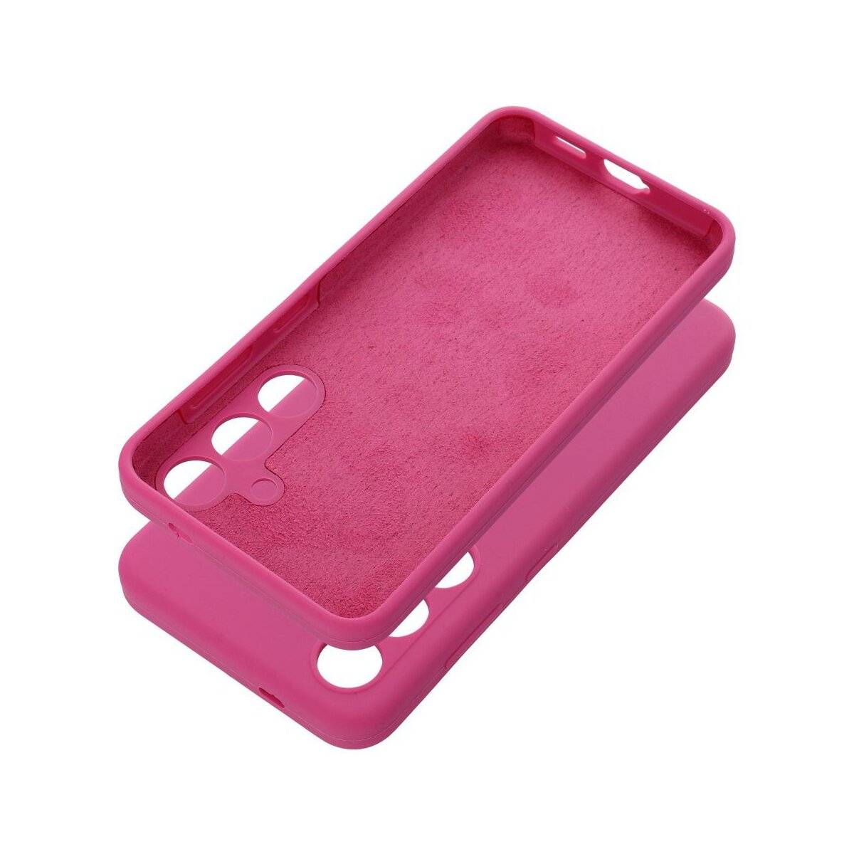Silikon 2mm Handyhülle Kameraschutz kompatibel mit Xiaomi Redmi A3 4G Pink
