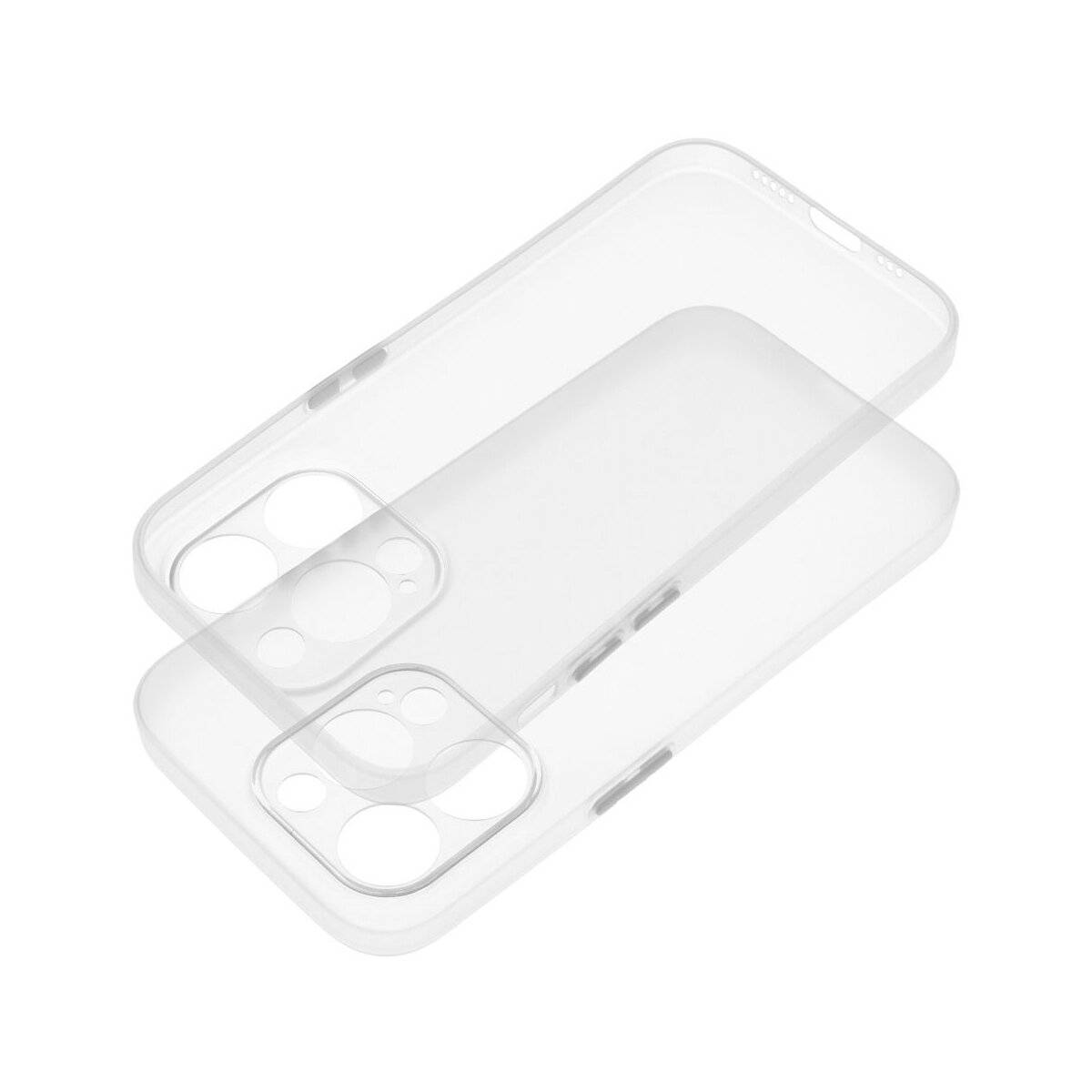 Hülle ULTRATHIN MATT kompatibel mit Samsung Galaxy S25 Transparent
