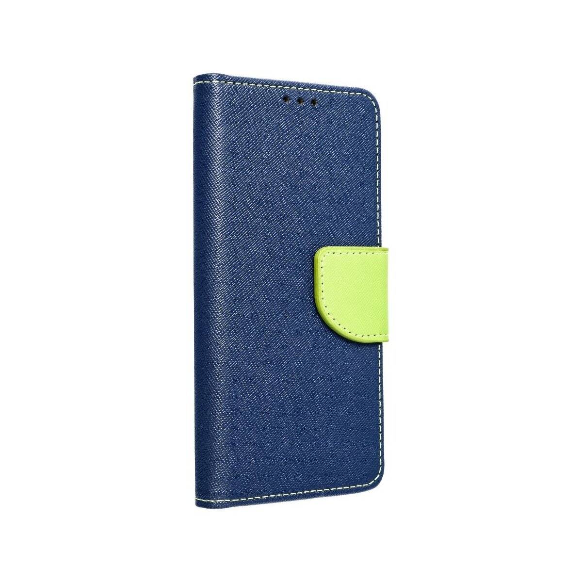 Fancy Hülle kompatibel mit SAMSUNG GALAXY A36 5G Handy Hülle Brieftasche mit Standfunktion, Kartenfach Blau-Grün