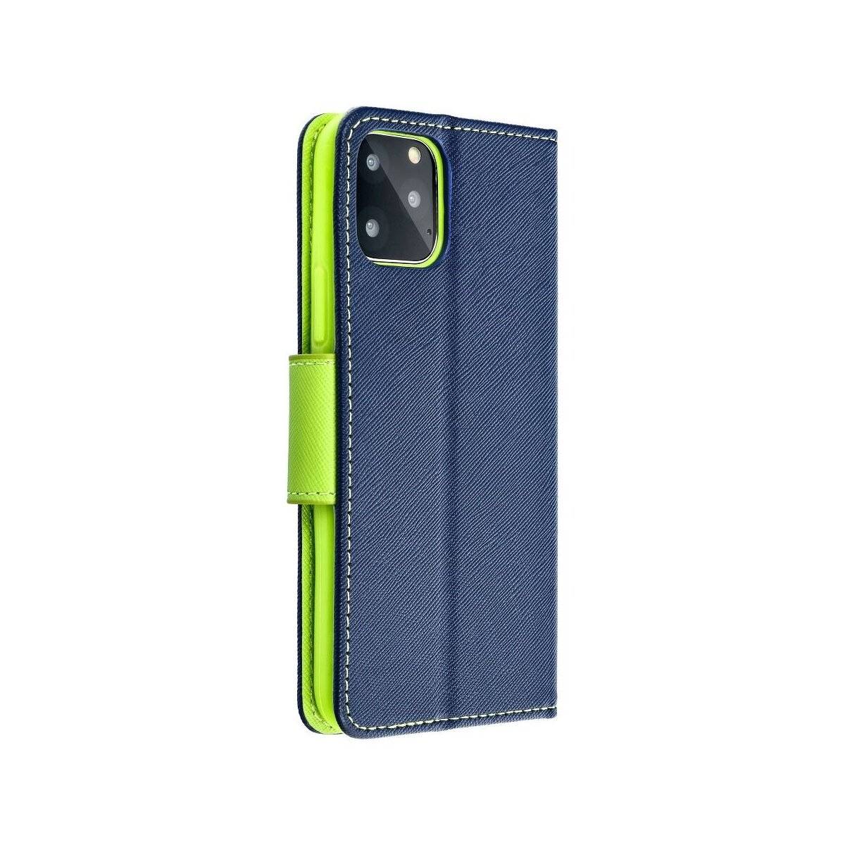 Fancy Hülle kompatibel mit SAMSUNG GALAXY A36 5G Handy Hülle Brieftasche mit Standfunktion, Kartenfach Blau-Grün