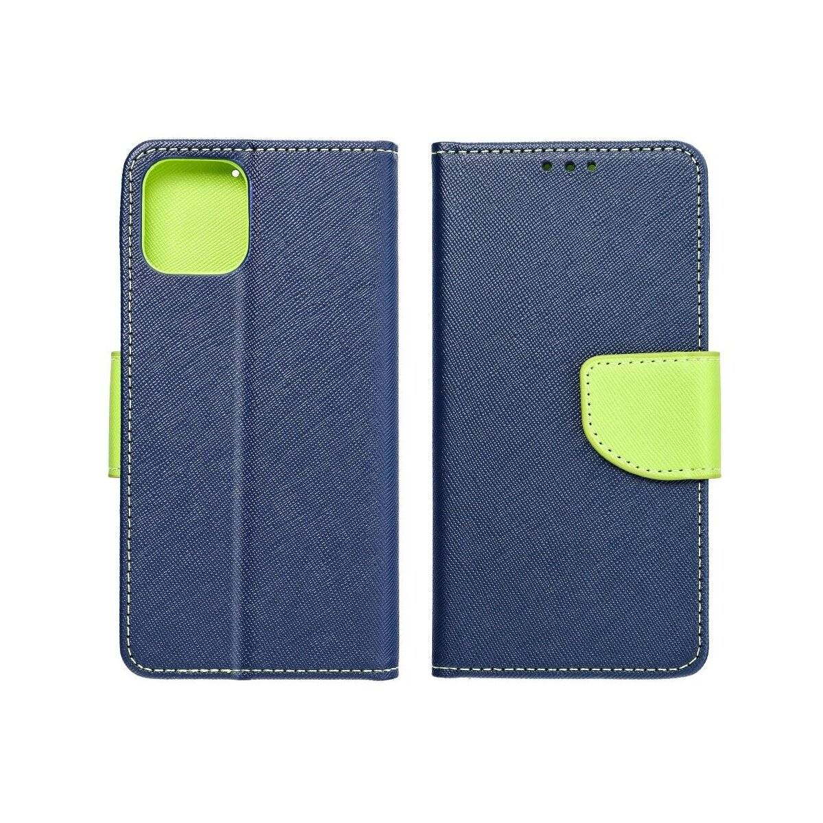 Fancy Hülle kompatibel mit SAMSUNG GALAXY A36 5G Handy Hülle Brieftasche mit Standfunktion, Kartenfach Blau-Grün