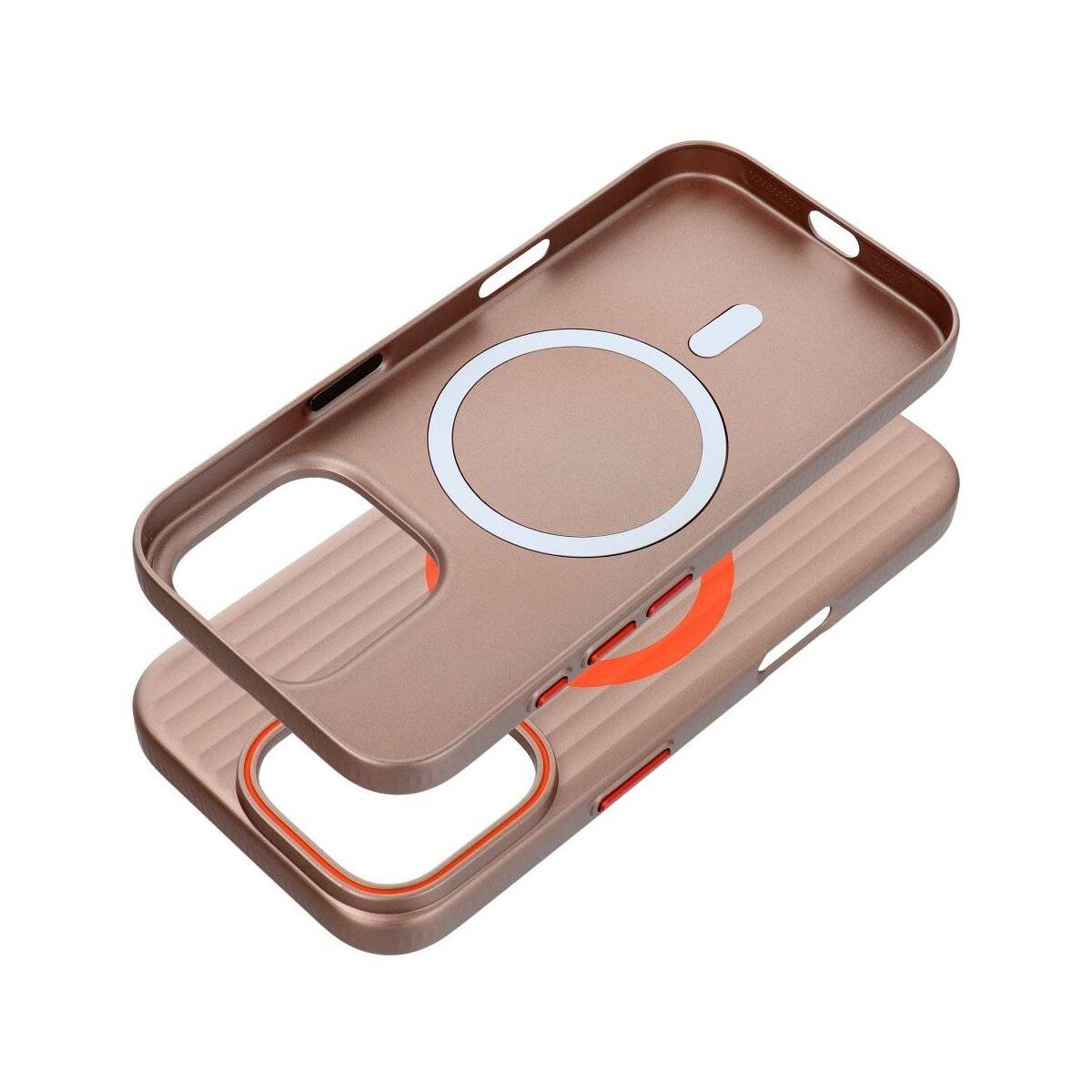 Hülle Simply kompatibel mit MagSafe iPhone 15 Titanwüste