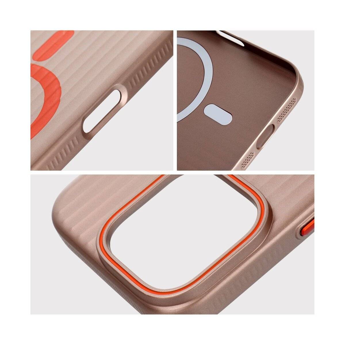 Hülle Simply kompatibel mit MagSafe iPhone 16 Titanwüste