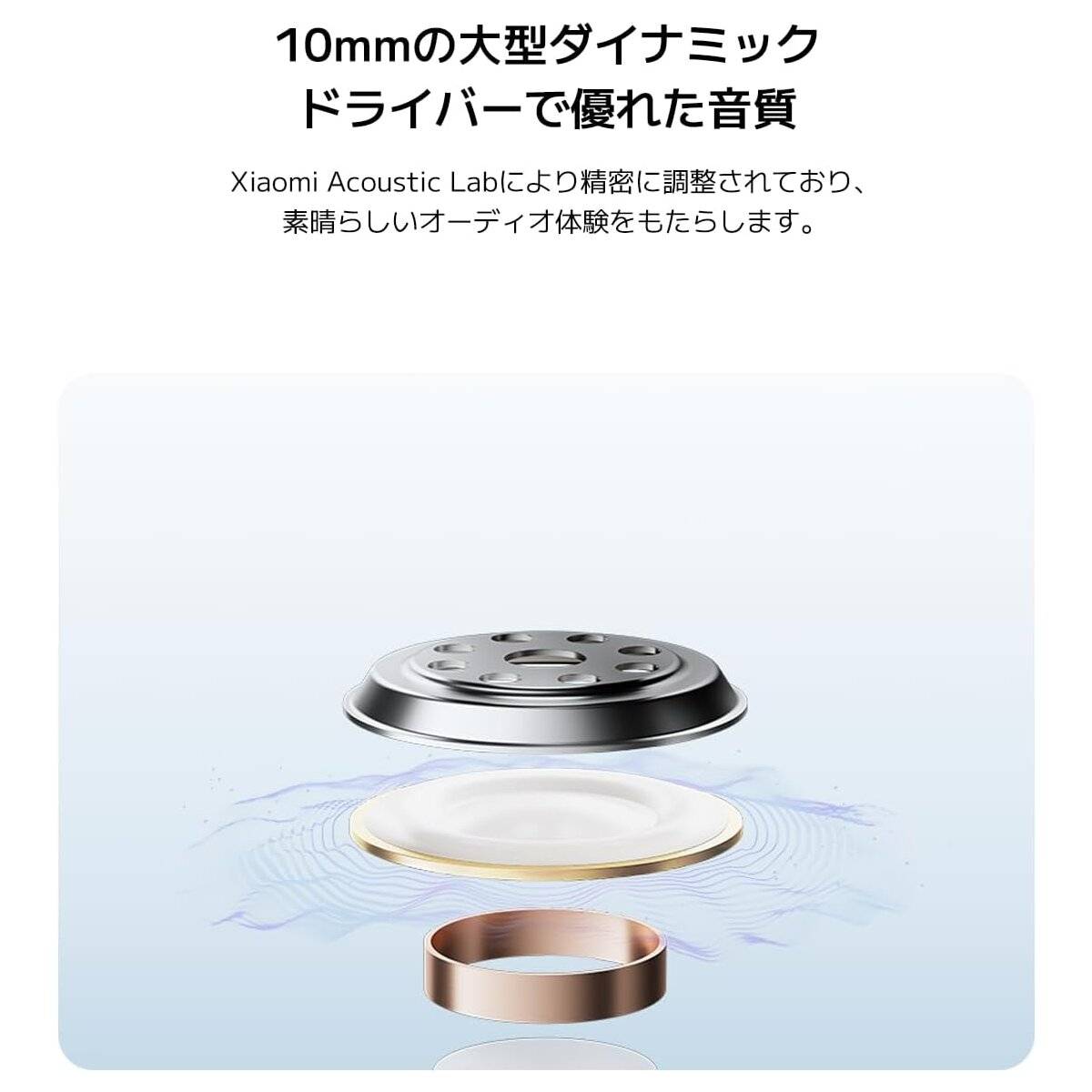 Xiaomi Redmi Buds 6 Play - In-Ear Kopfhörer, 36h Akkulaufzeit