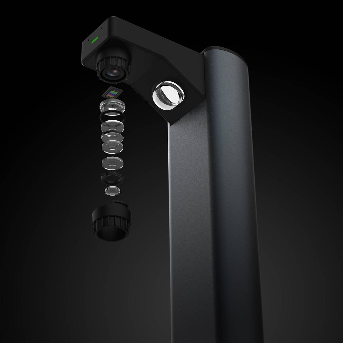 IRIScan Desk 7 Pro A3 Dokumentenscanner, Mobiler Desktop-Kamerascanner