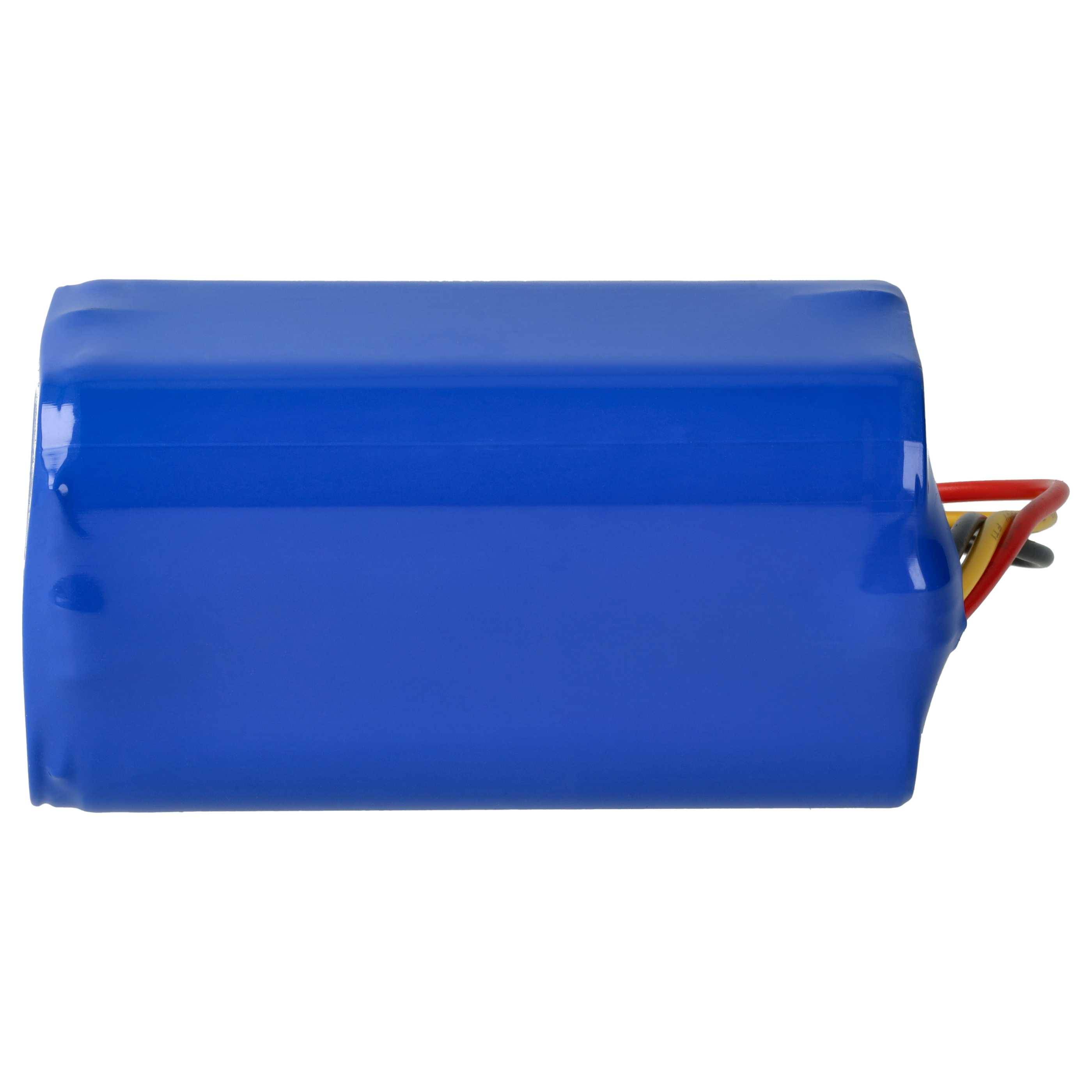 vhbw Akku kompatibel mit V-tac VT-5555, VT-5556 Saugroboter (3200 mAh, 14,4 V, Li-Ion)