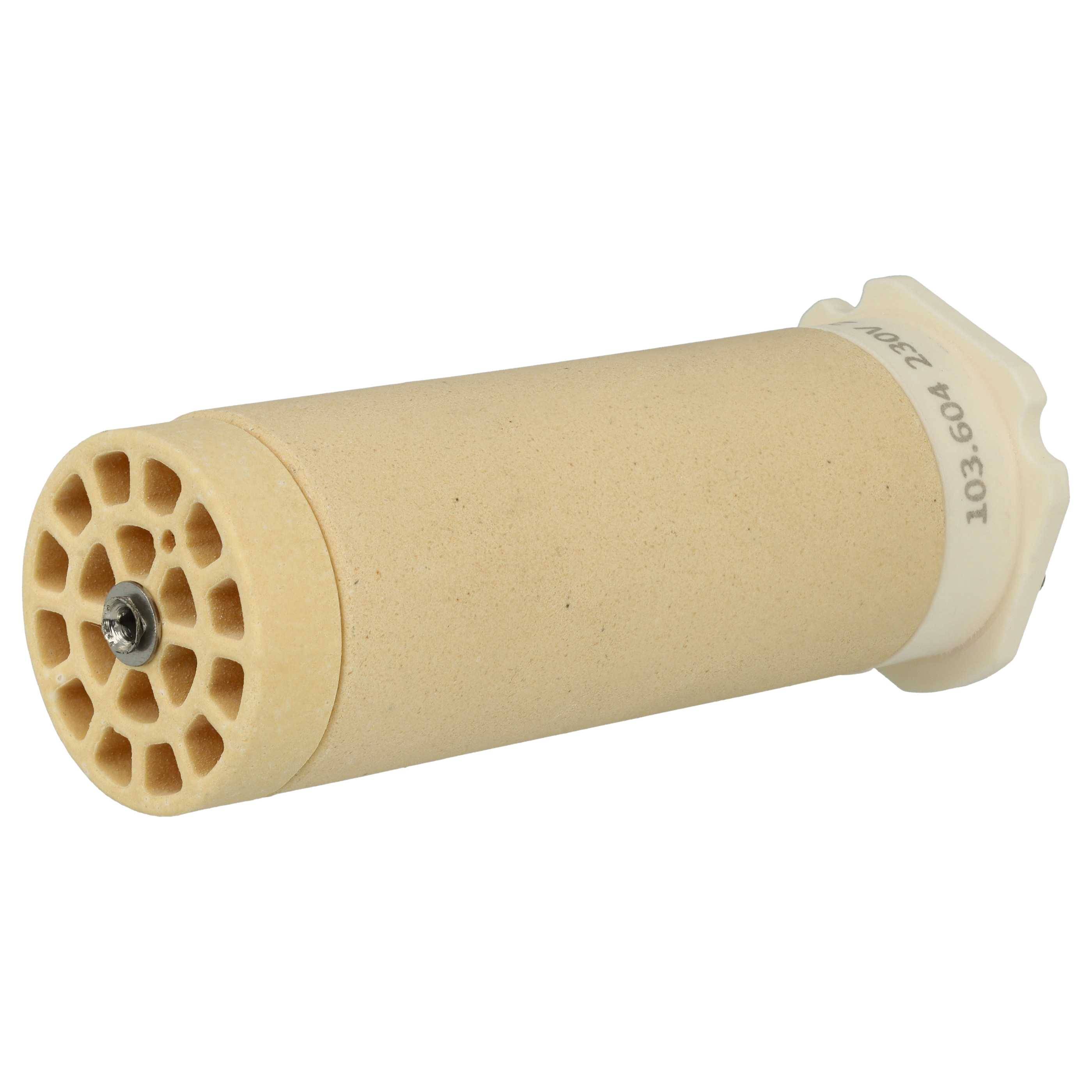 vhbw Heizelement kompatibel mit Leister UNIFLOOR E, TWINNY T Heißluftschweißpistole - 2100 W, Keramik Heizkern, 3,2 x 9,2 cm