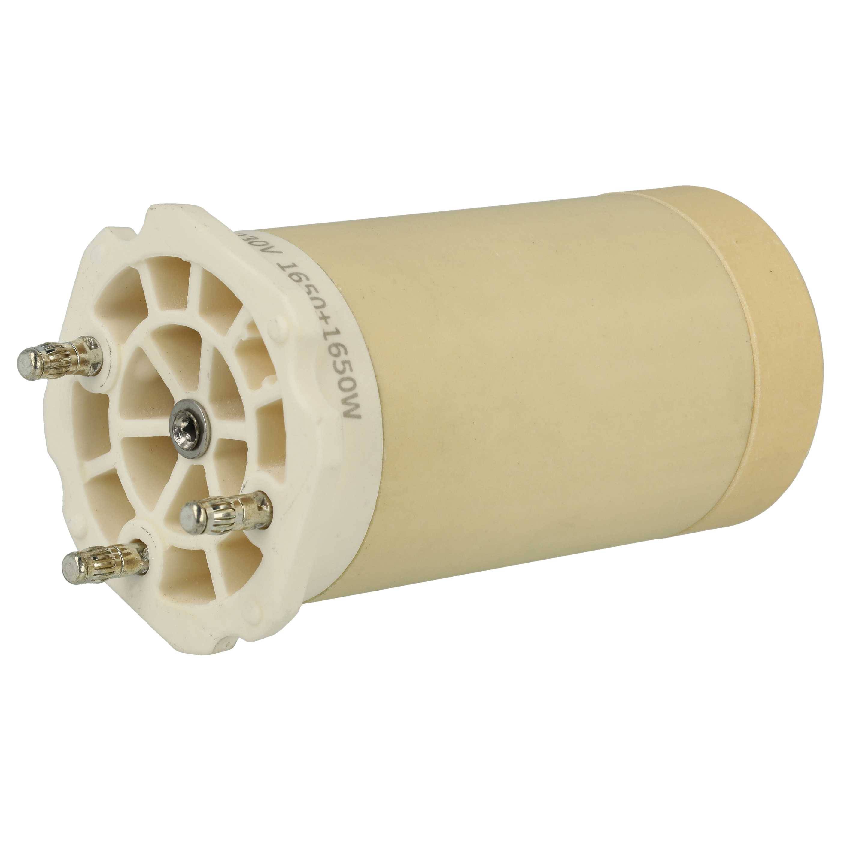 vhbw Heizelement kompatibel mit Leister Electron, Mistral Heißluftschweißpistole - 3300 W, Keramik Heizkern, 4,4 x 8,6 cm