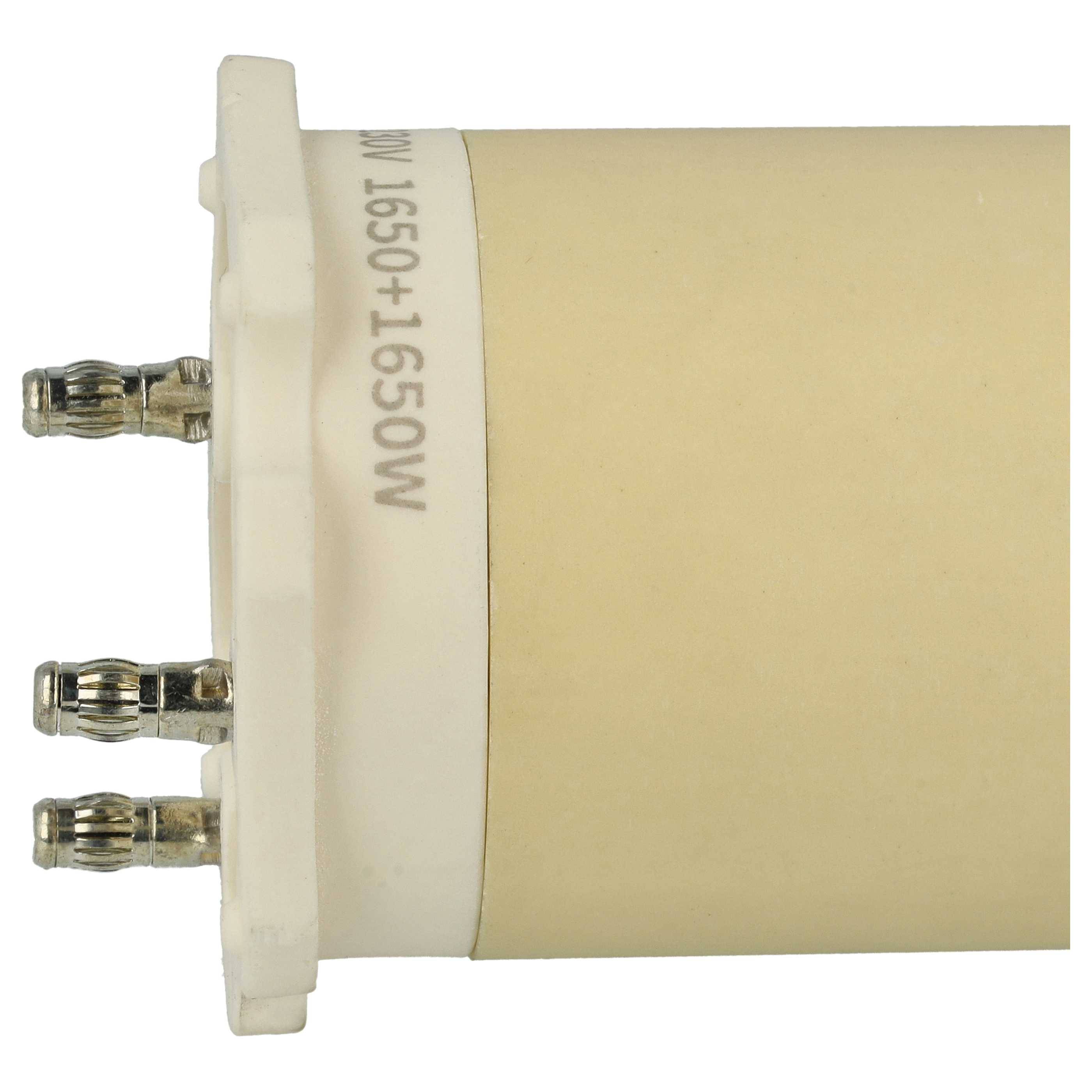 vhbw Heizelement kompatibel mit Leister Electron, Mistral Heißluftschweißpistole - 3300 W, Keramik Heizkern, 4,4 x 8,6 cm