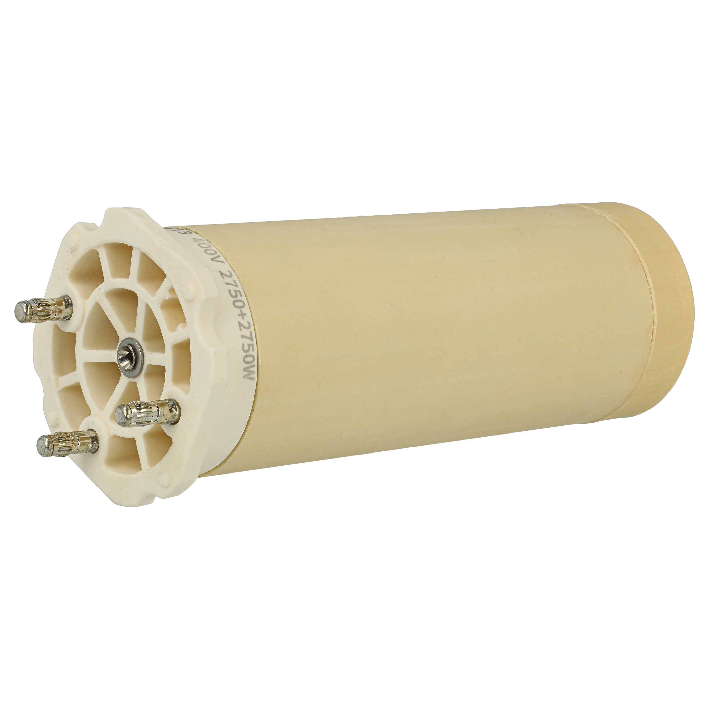vhbw Heizelement kompatibel mit Leister UNIMAT Heißluftschweißpistole - 5500 W, Keramik Heizkern, 4,45 x 12,6 cm