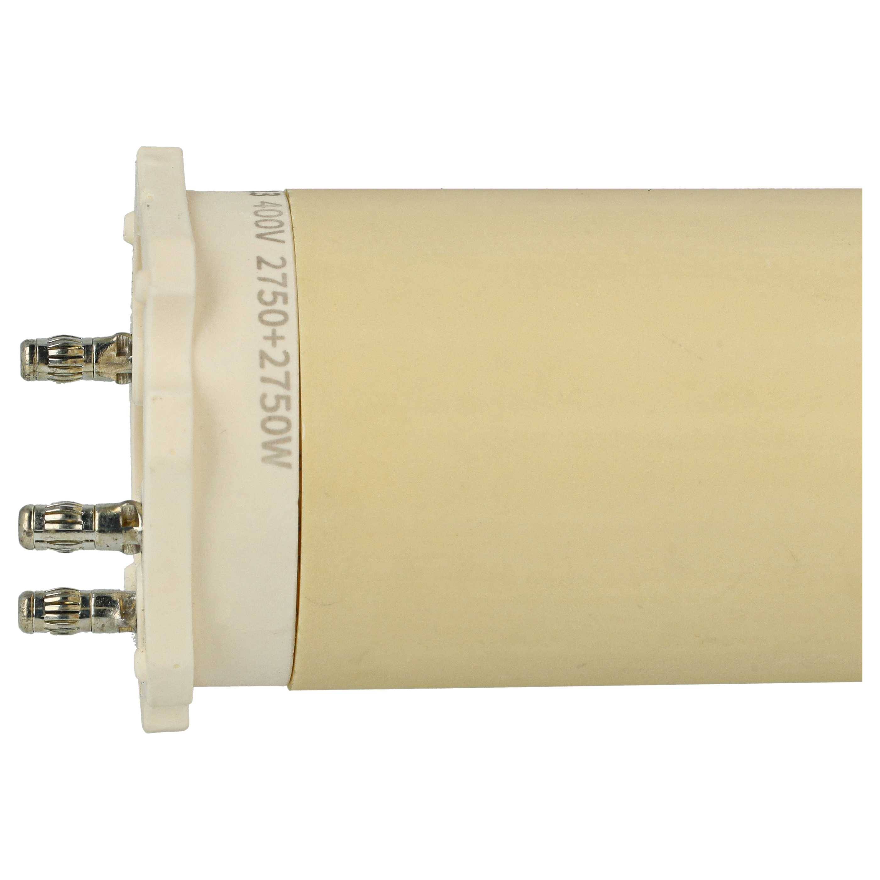 vhbw Heizelement kompatibel mit Leister VARIMAT V, 700, V2 Heißluftschweißpistole - 5500 W, Keramik Heizkern, 4,45 x 12,6 cm