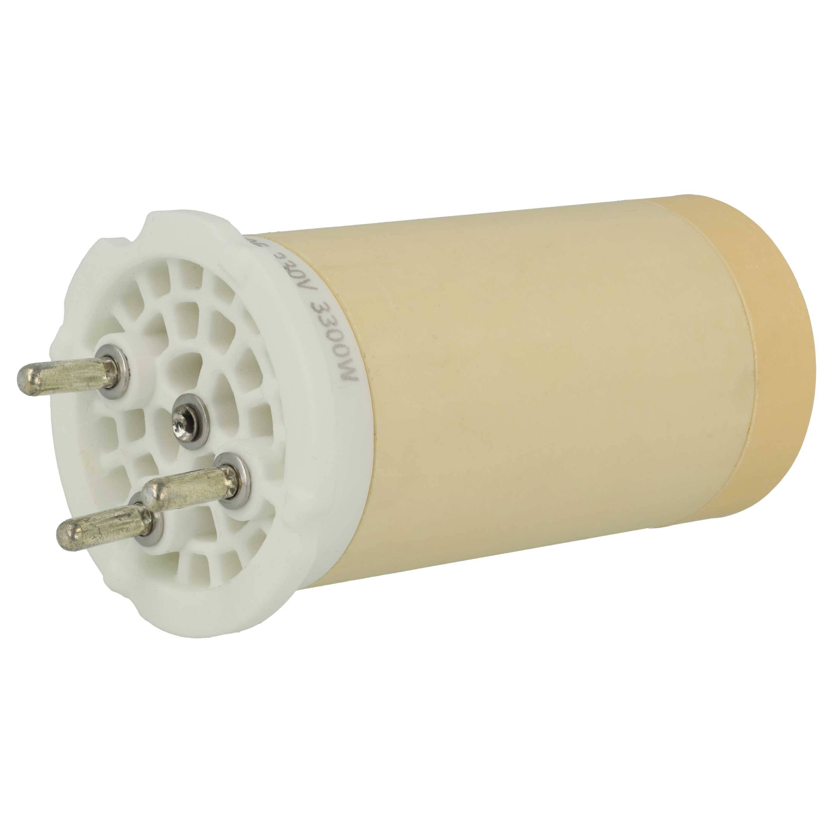 vhbw Heizelement kompatibel mit Leister MISTRAL 6 PREMIUM Heißluftschweißpistole - 3300 W, Keramik Heizkern, 4,4 x 9,2 cm