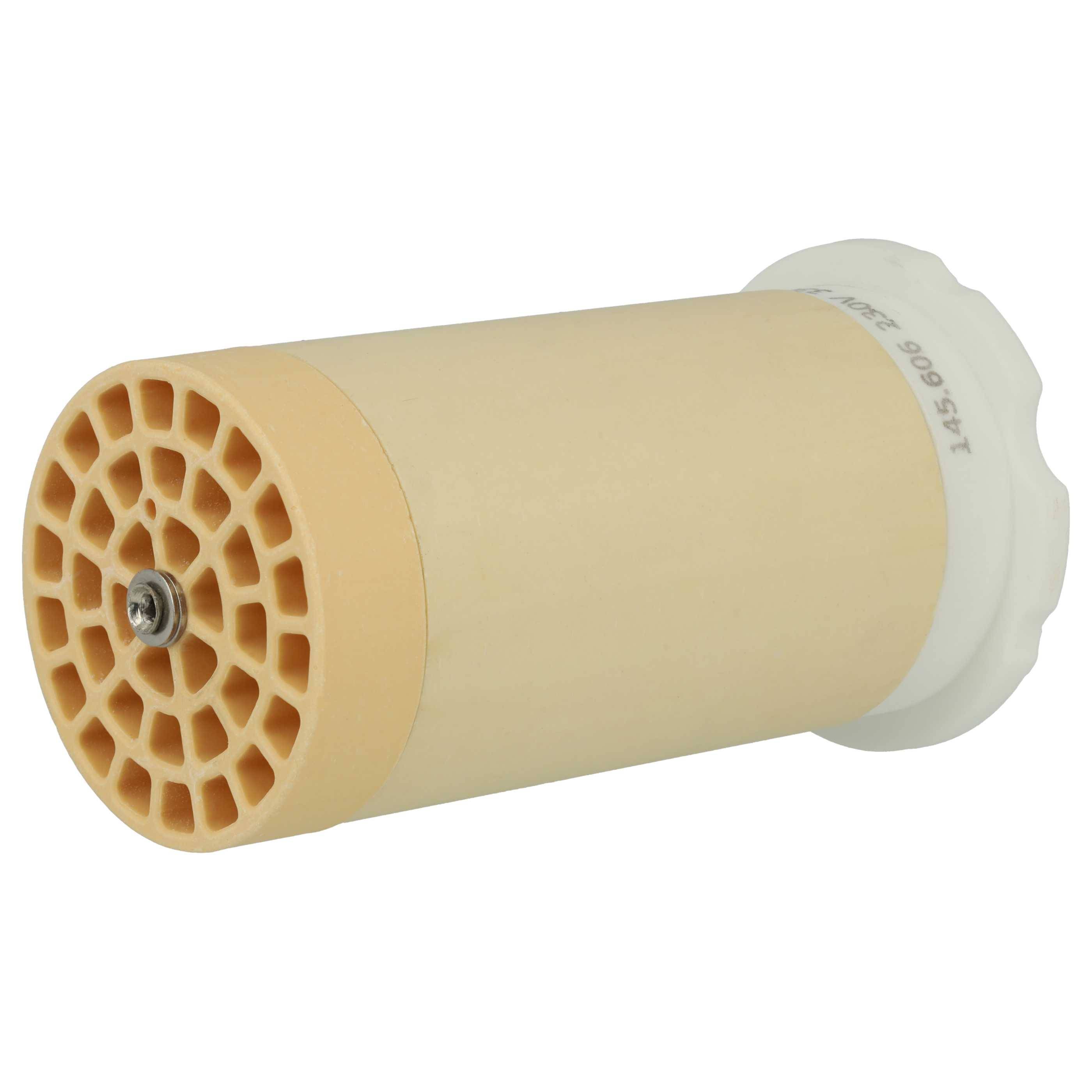 vhbw 2x Heizelement kompatibel mit Leister MISTRAL 2 PREMIUM, 6 PREMIUM Heißluftschweißpistole - 3300 W, Keramik Heizkern, 4,4 x 9,2 cm