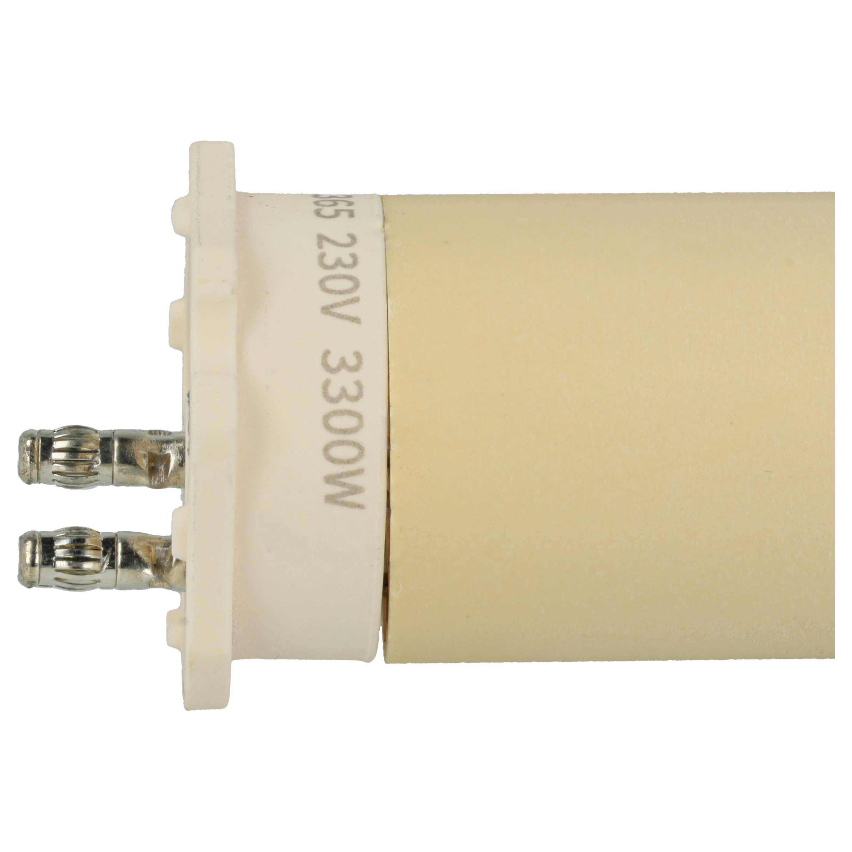 vhbw Heizelement kompatibel mit Leister Typ 3000 Heißluftschweißpistole - 3300 W, Keramik Heizkern, 3,15 x 10,3 cm