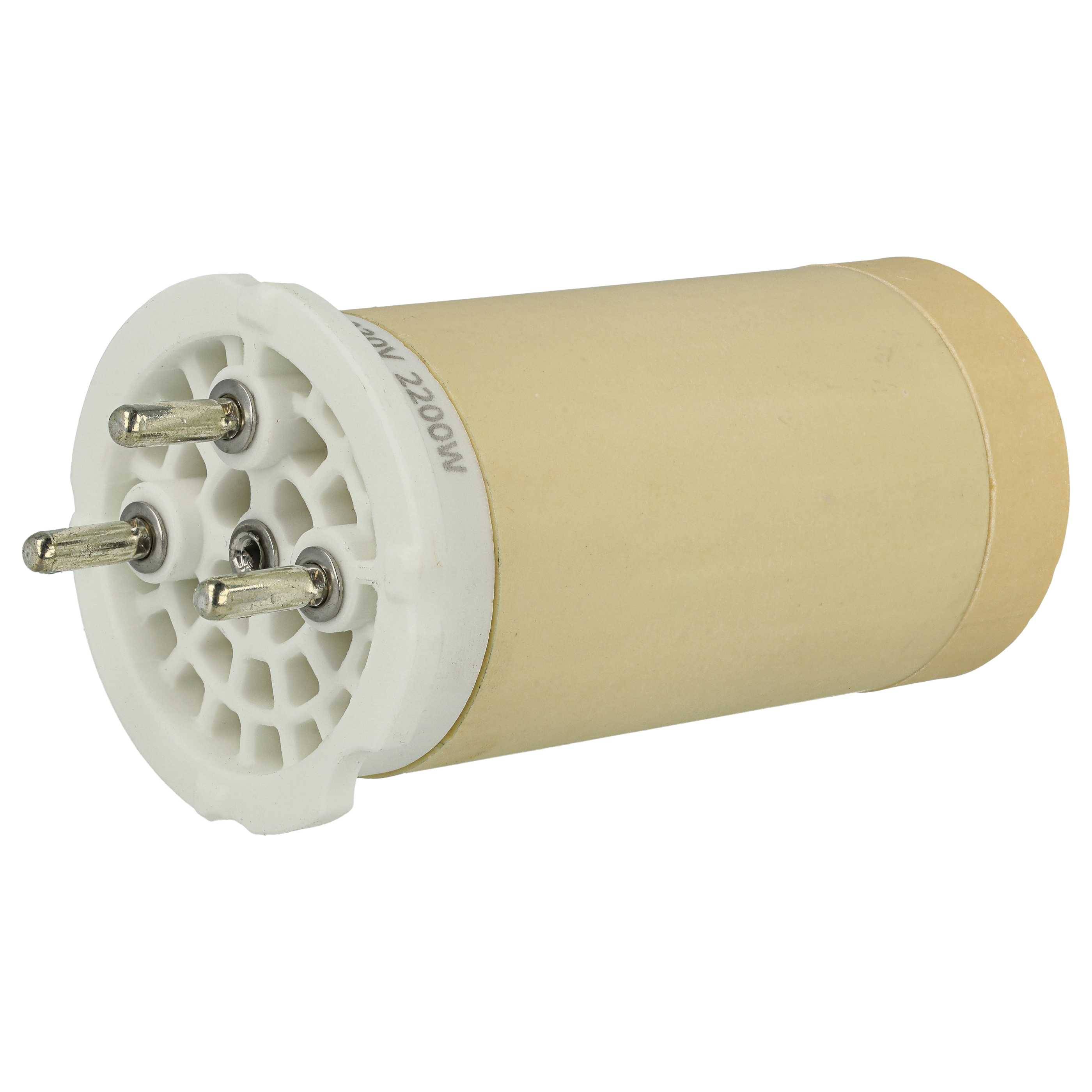 vhbw Heizelement kompatibel mit Leister ELECTRON ST Heißluftschweißpistole - 2200 W, Keramik Heizkern, 4,45 x 9,15 cm