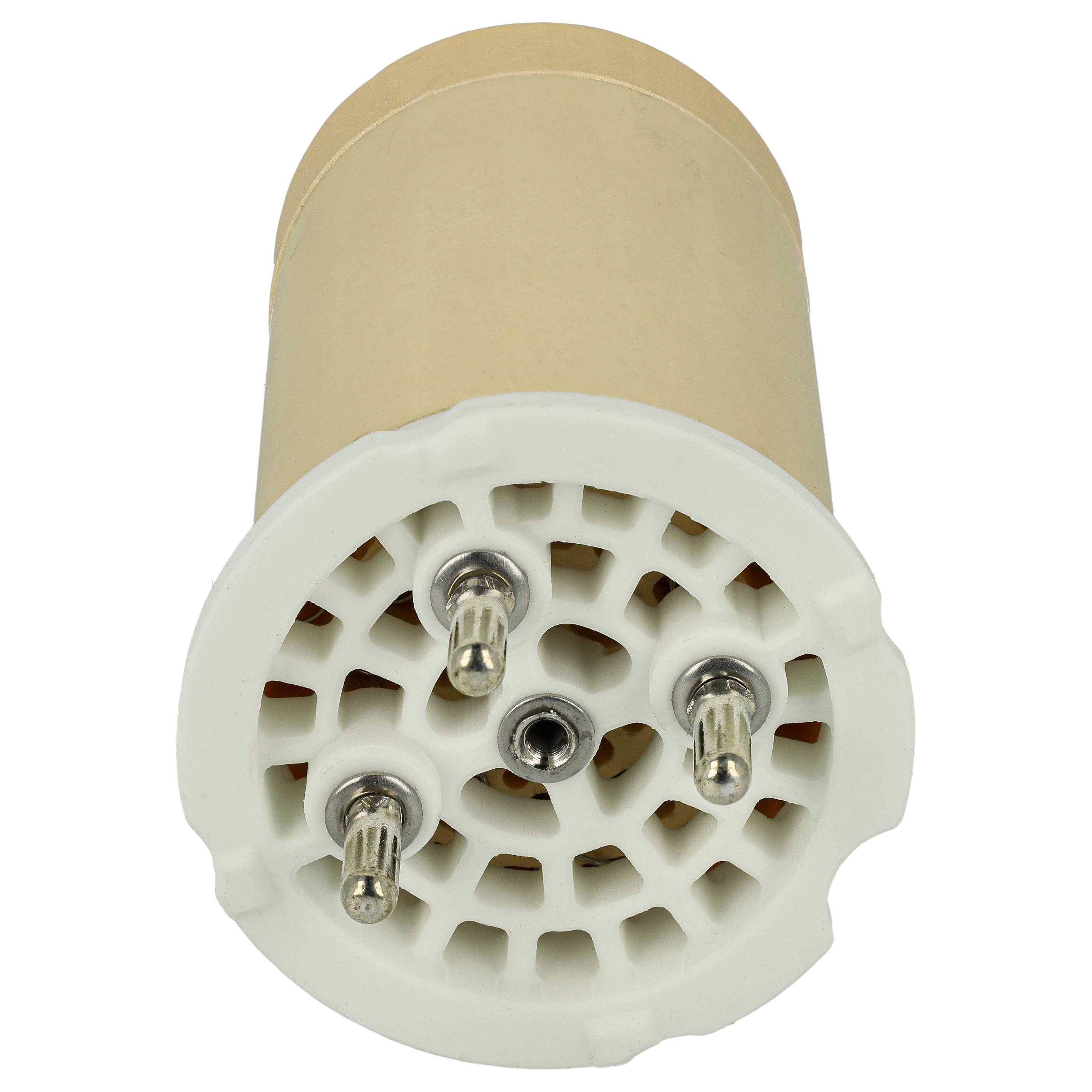 vhbw Heizelement Ersatz für Leister 149.675 für Heißluftschweißpistole - 2200 W, Keramik Heizkern, 4,45 x 9,15 cm